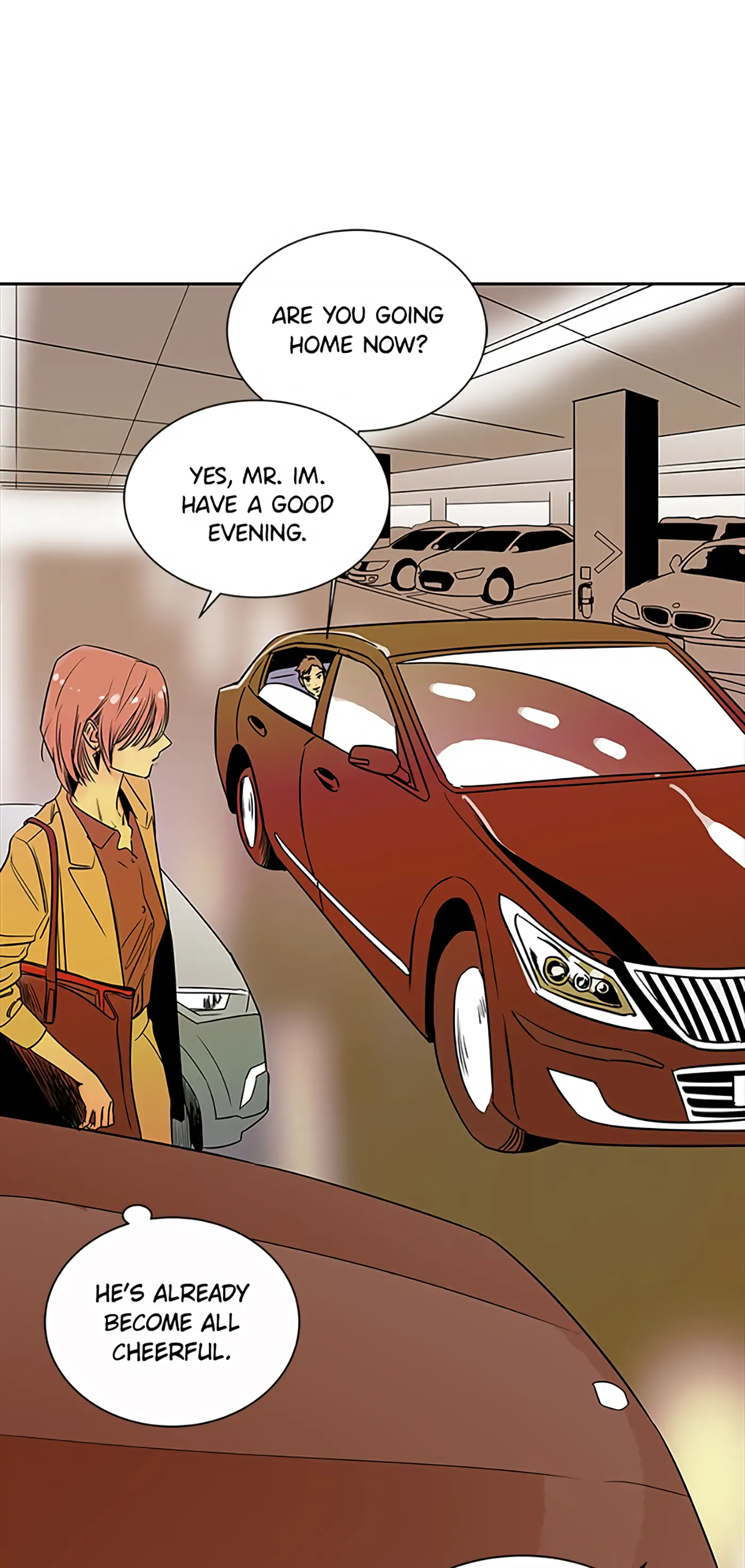 How to Draw an Ellipse Chapter 25 - Page 4