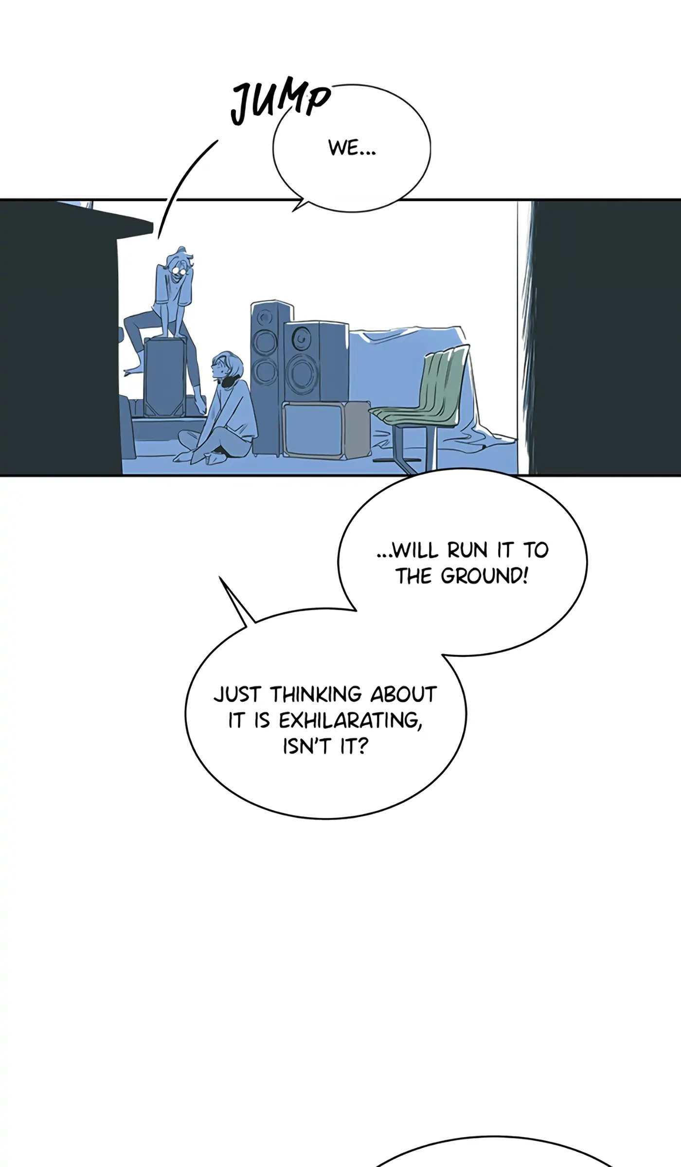 How to Draw an Ellipse Chapter 25 - Page 35