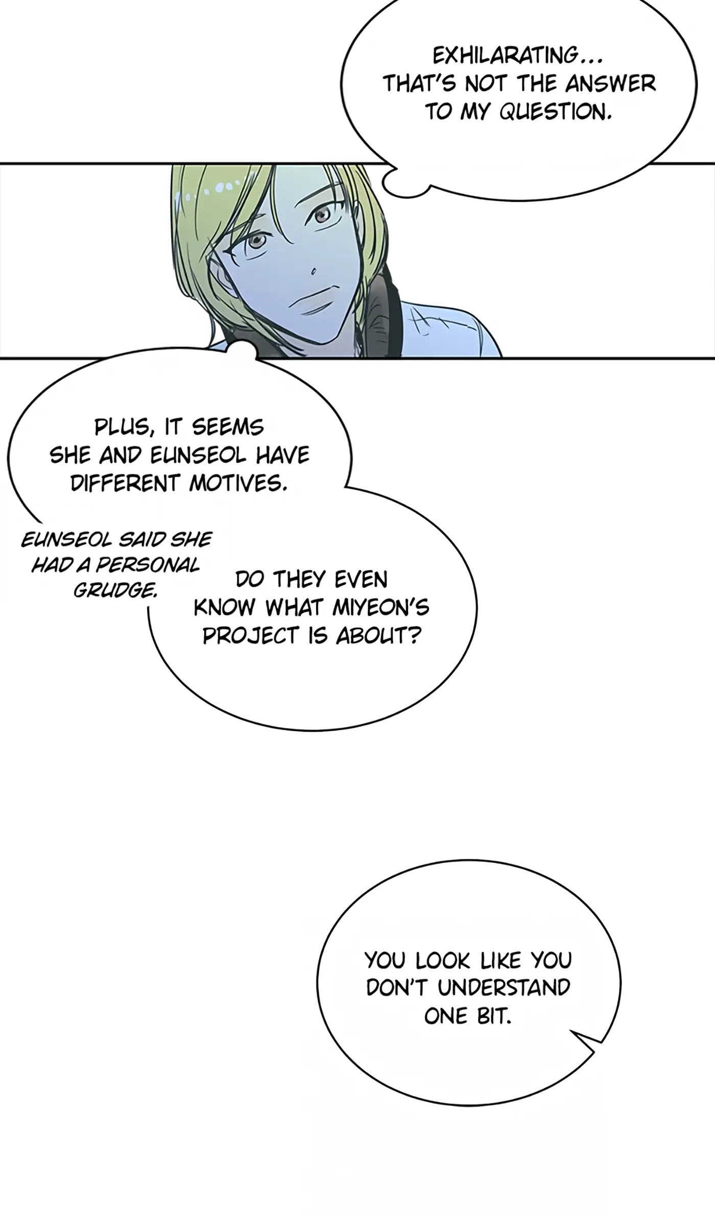 How to Draw an Ellipse Chapter 25 - Page 36