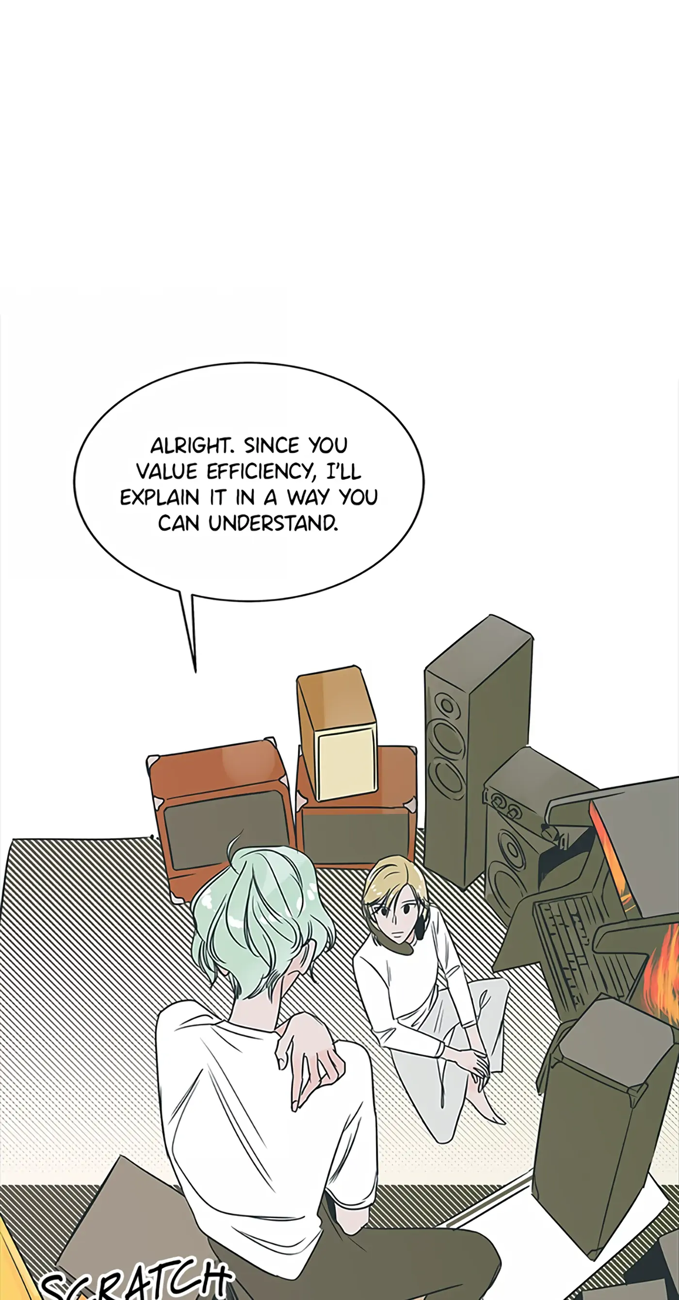 How to Draw an Ellipse Chapter 25 - Page 37