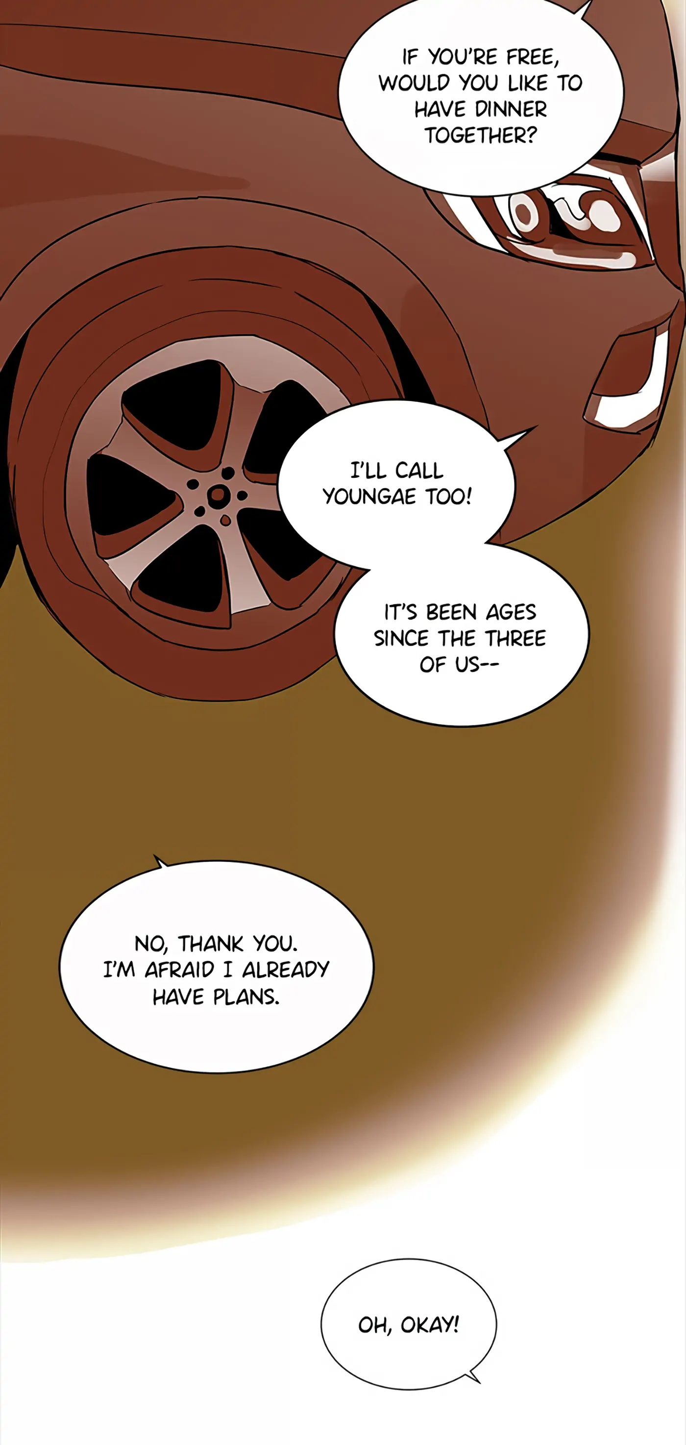 How to Draw an Ellipse Chapter 25 - Page 5