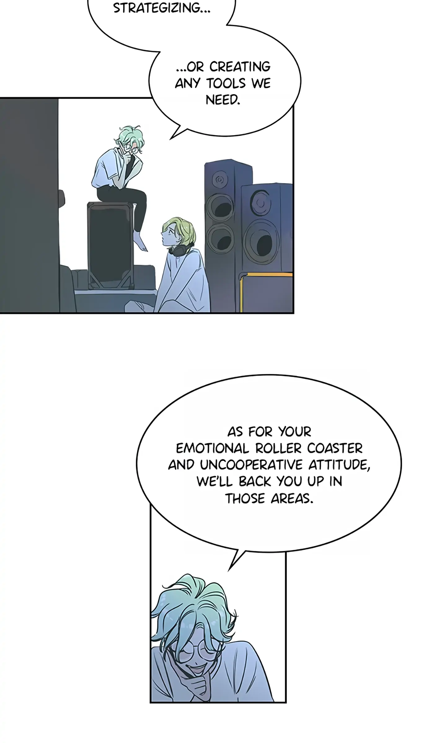 How to Draw an Ellipse Chapter 25 - Page 43