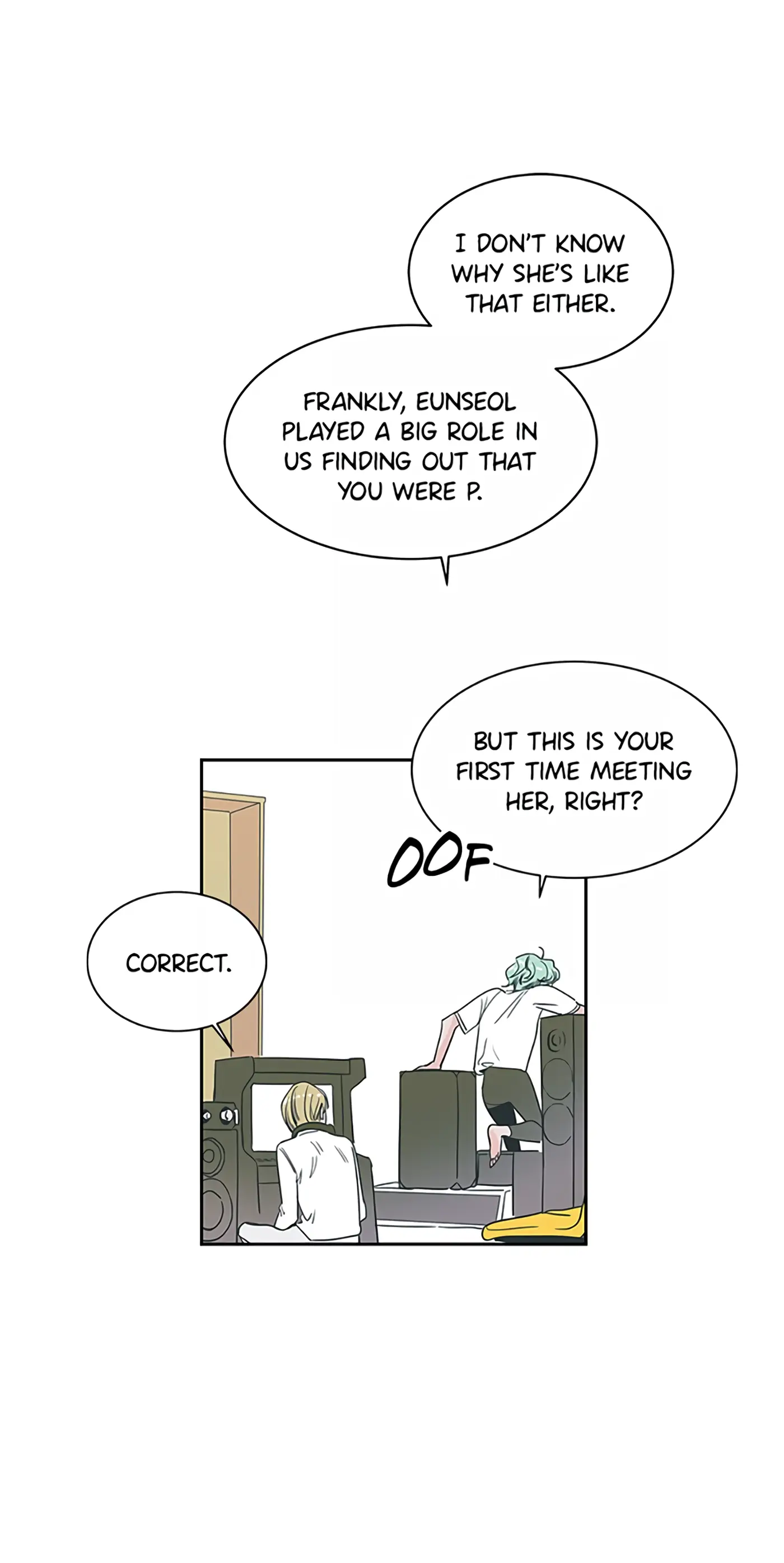 How to Draw an Ellipse Chapter 25 - Page 47