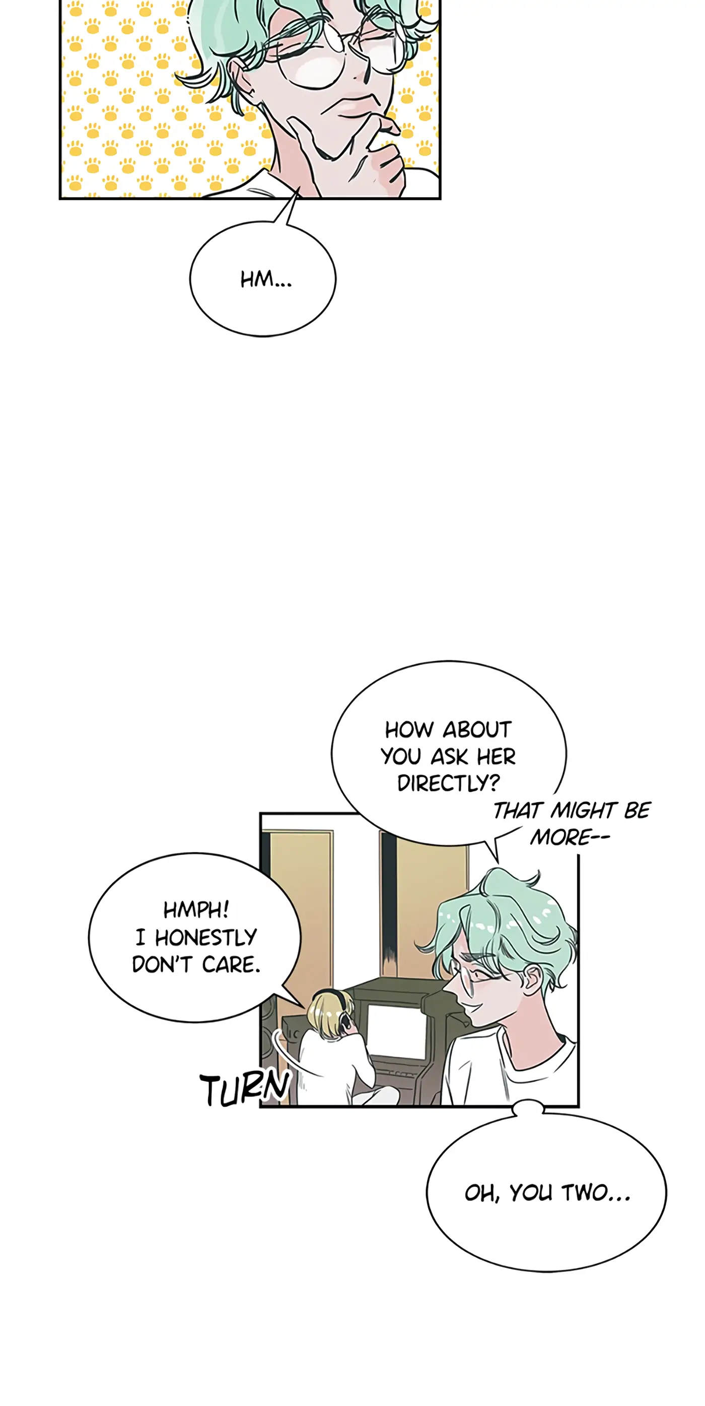 How to Draw an Ellipse Chapter 25 - Page 50