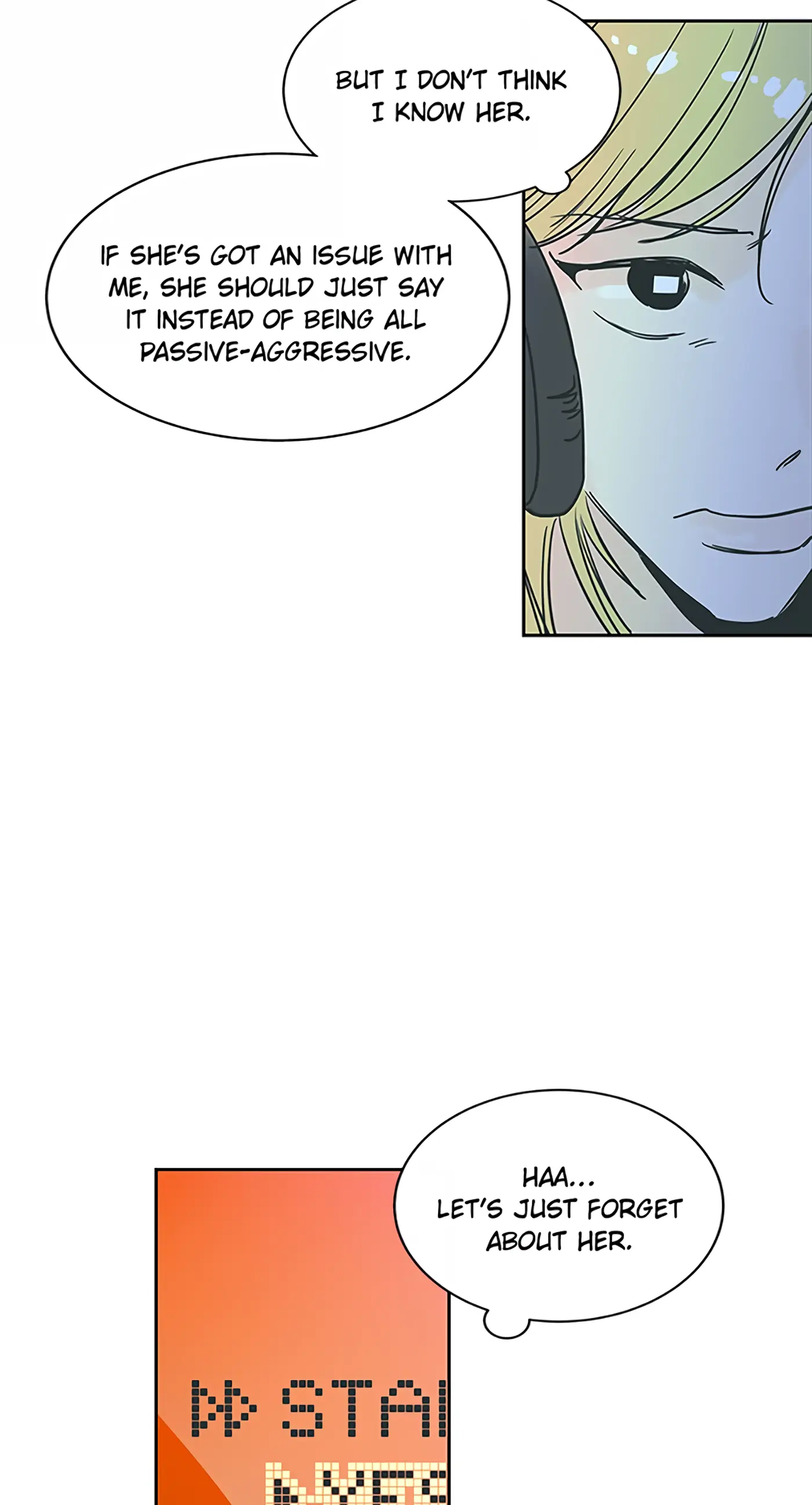 How to Draw an Ellipse Chapter 25 - Page 52