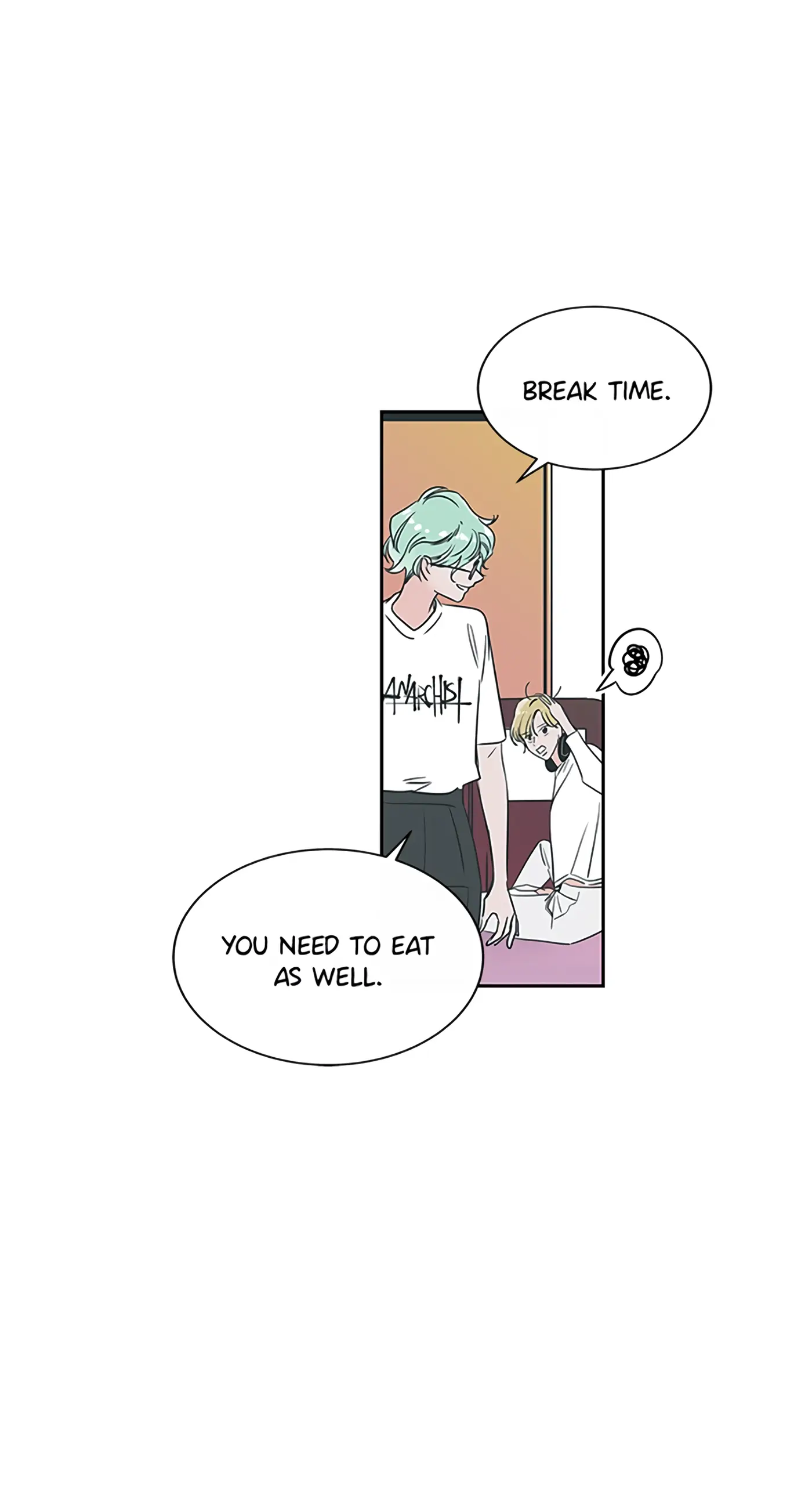 How to Draw an Ellipse Chapter 25 - Page 54