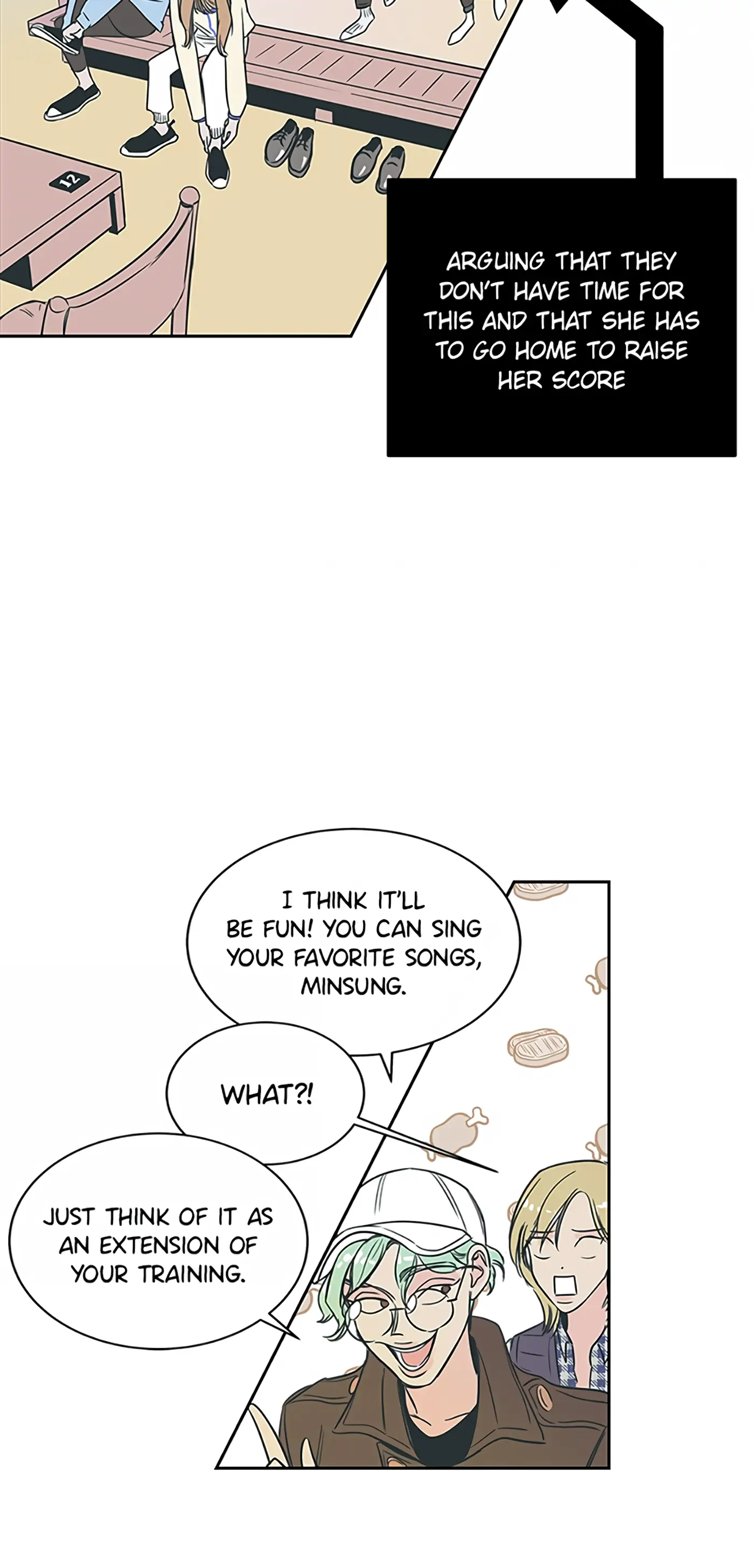 How to Draw an Ellipse Chapter 26 - Page 4