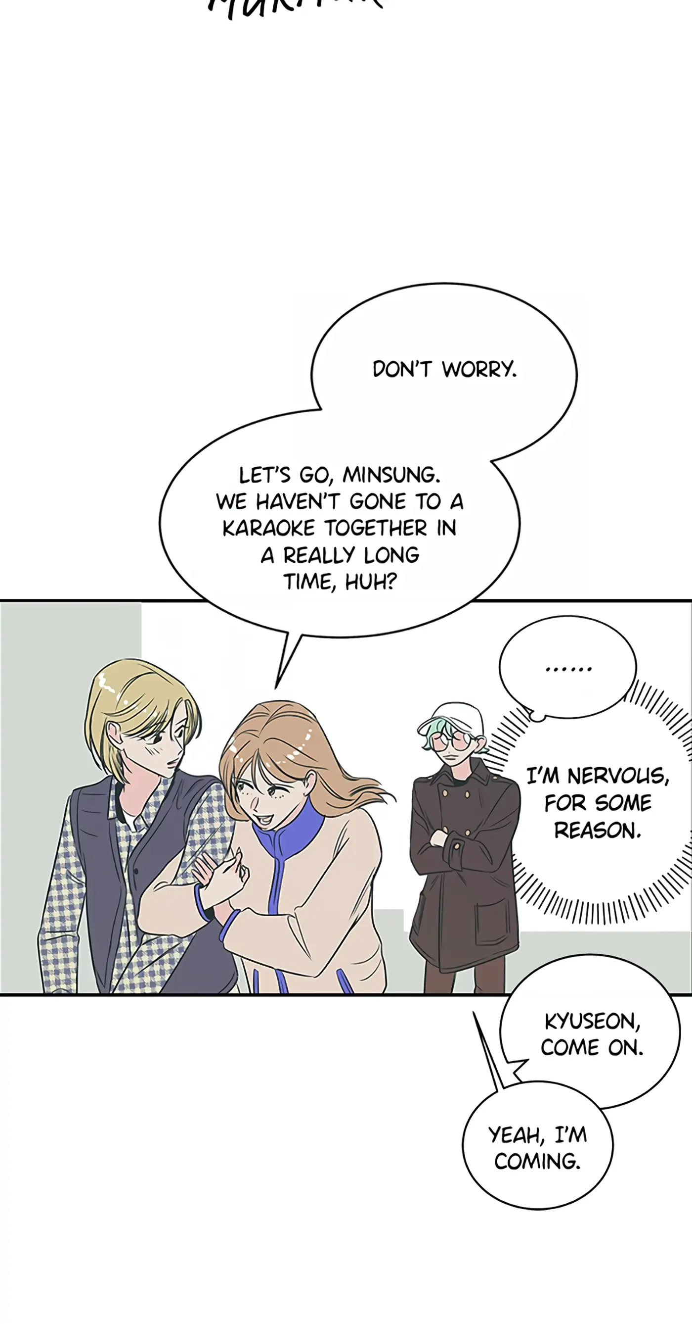 How to Draw an Ellipse Chapter 26 - Page 7