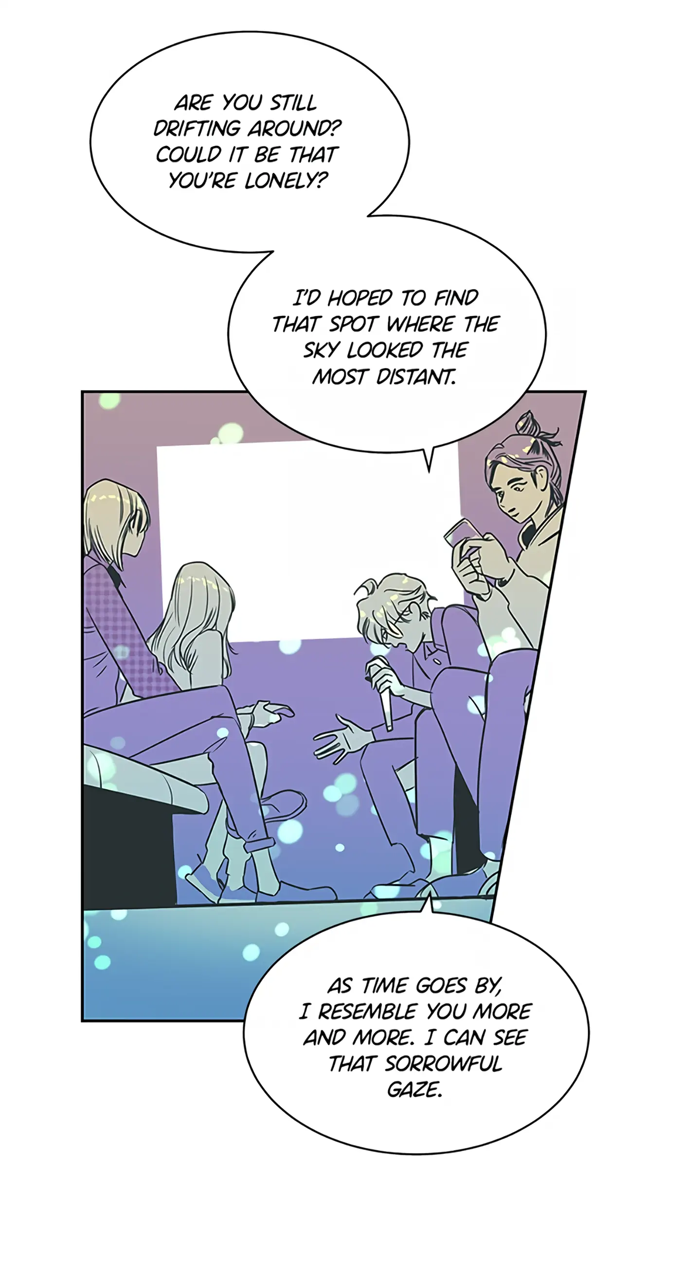 How to Draw an Ellipse Chapter 26 - Page 10