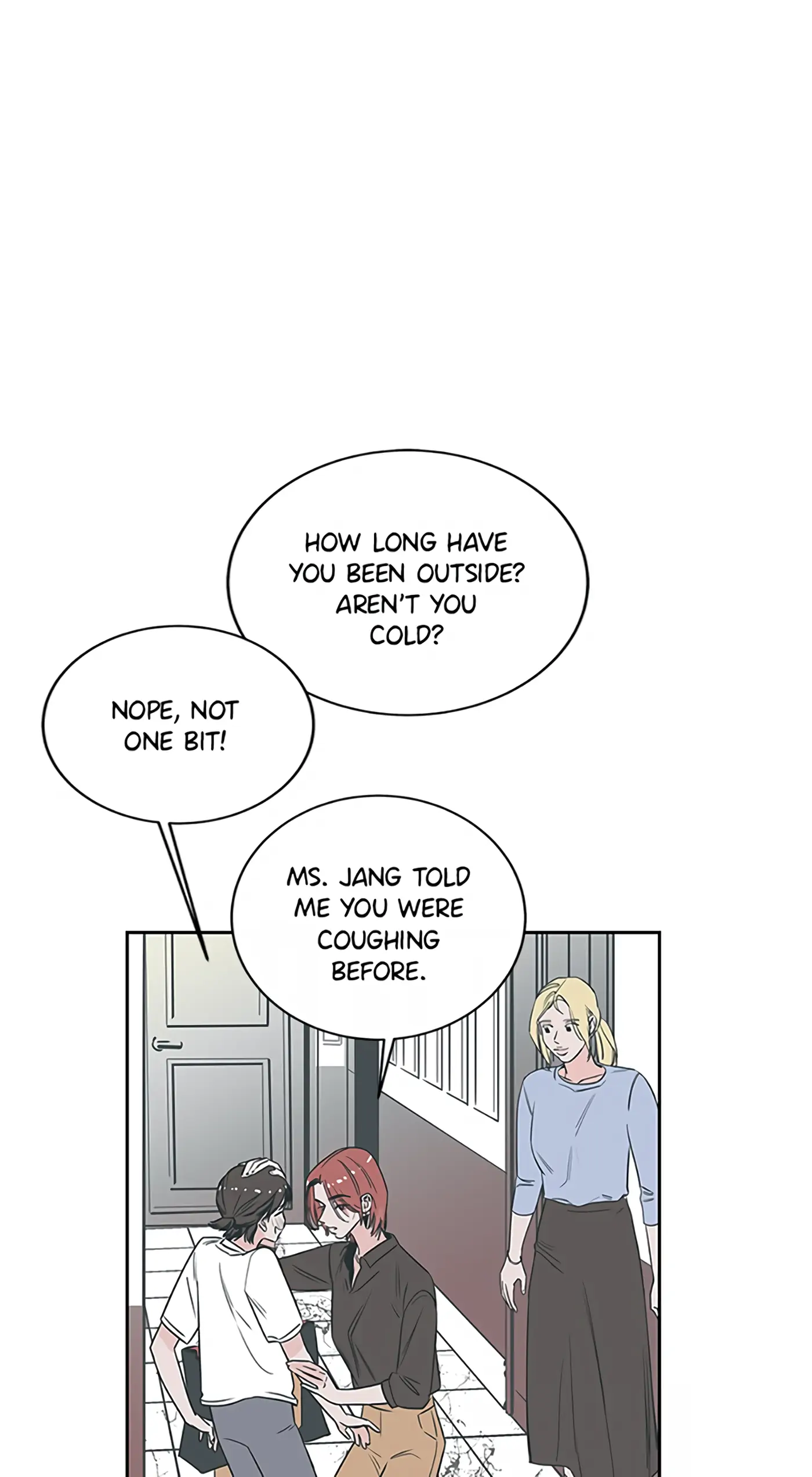 How to Draw an Ellipse Chapter 27 - Page 29