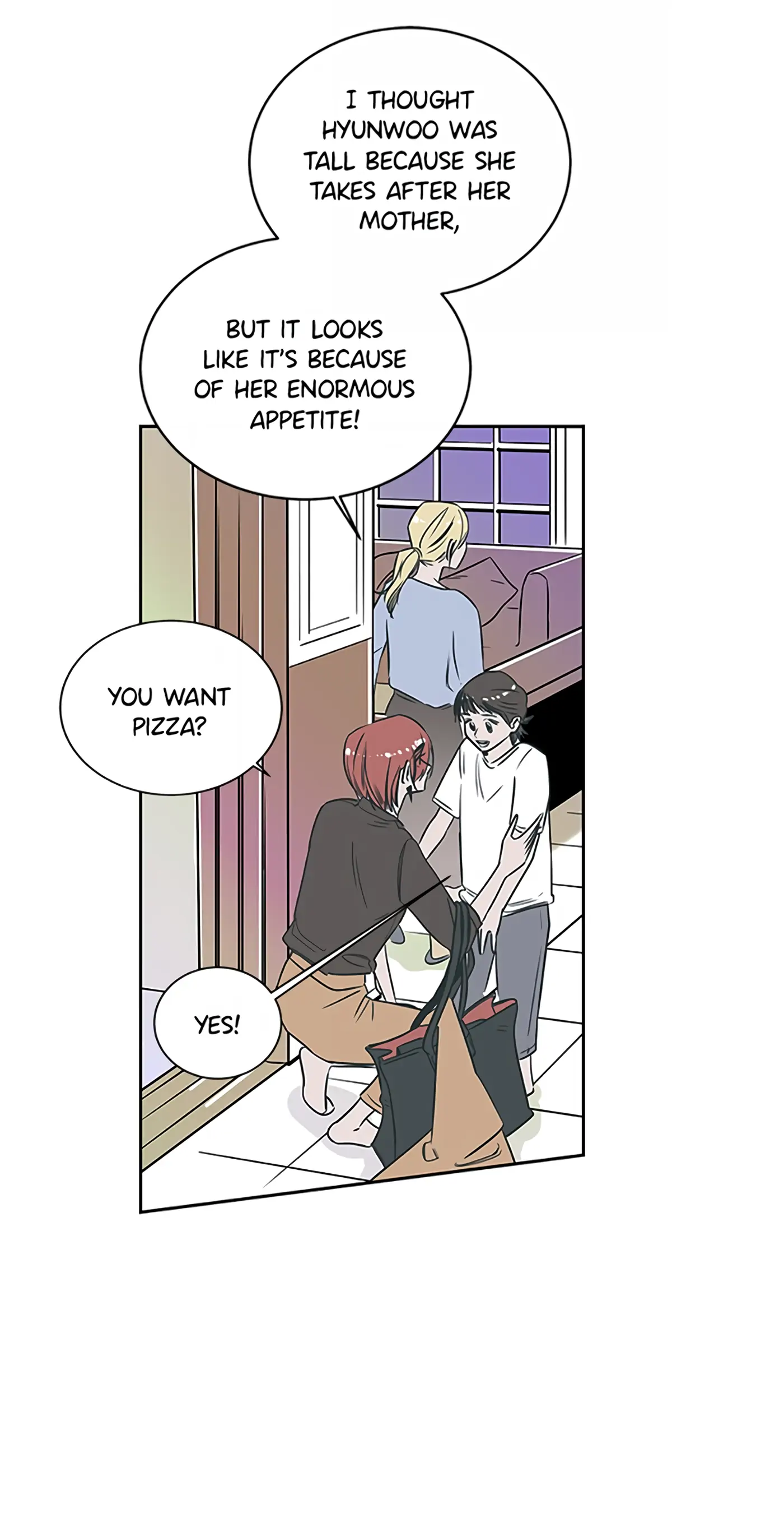 How to Draw an Ellipse Chapter 27 - Page 32