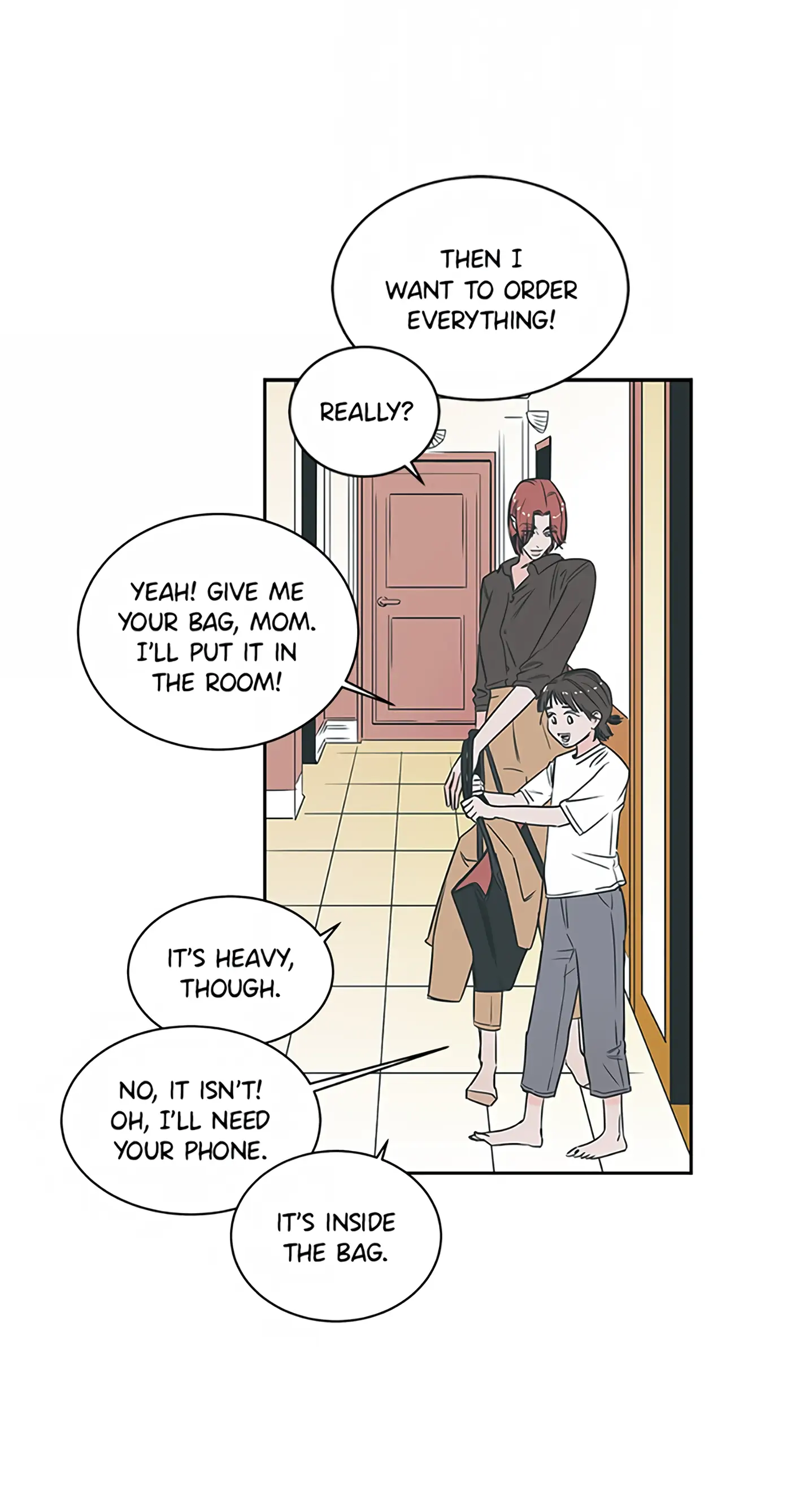 How to Draw an Ellipse Chapter 27 - Page 38