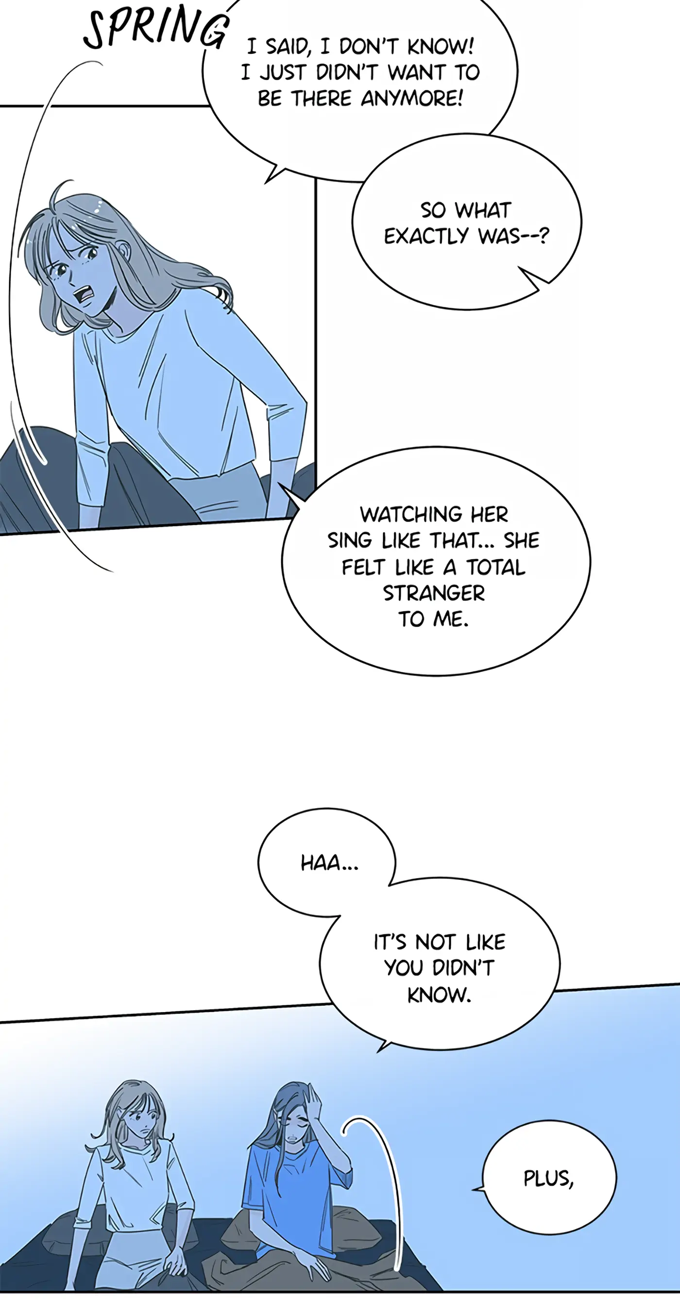 How to Draw an Ellipse Chapter 27 - Page 6