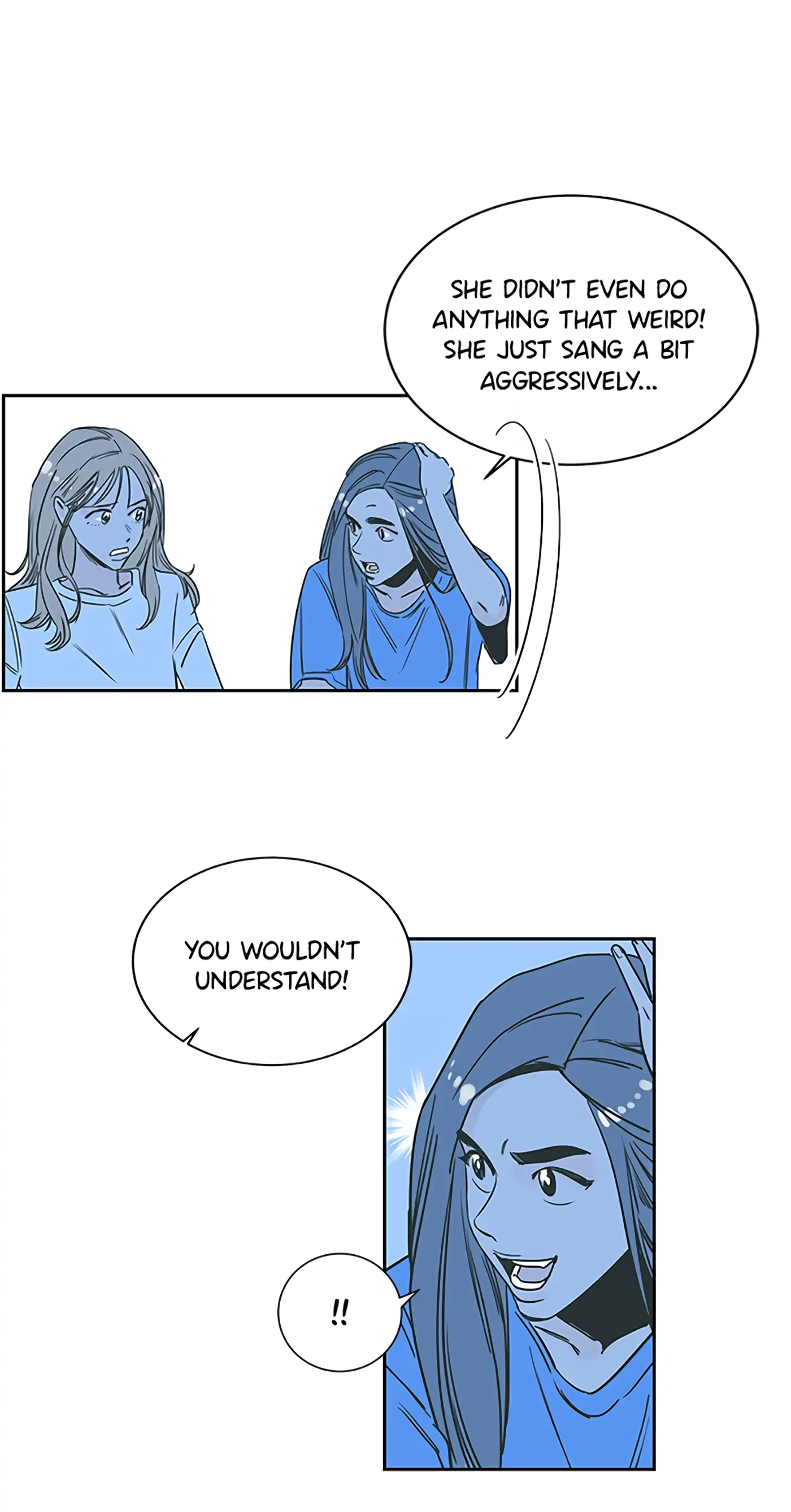 How to Draw an Ellipse Chapter 27 - Page 7