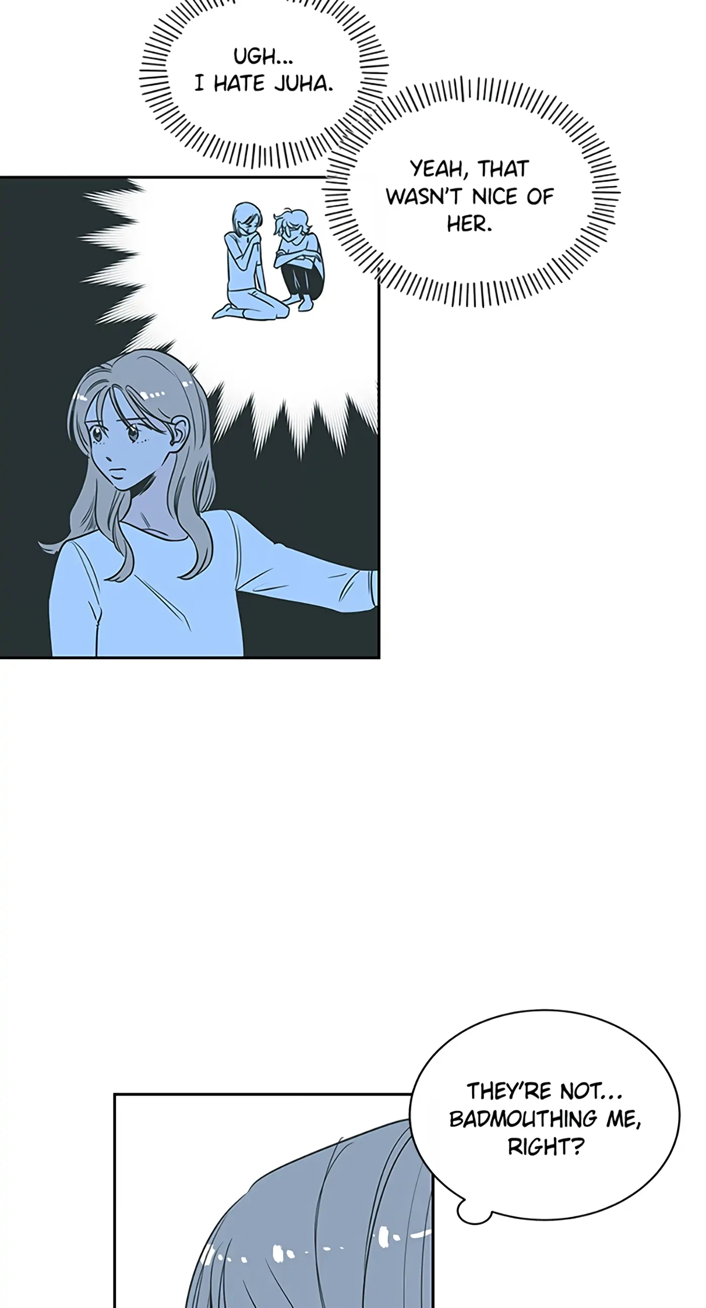 How to Draw an Ellipse Chapter 28 - Page 17