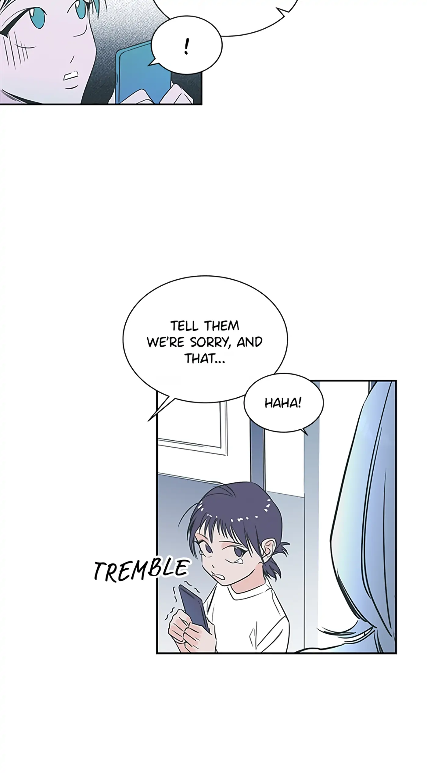 How to Draw an Ellipse Chapter 28 - Page 4