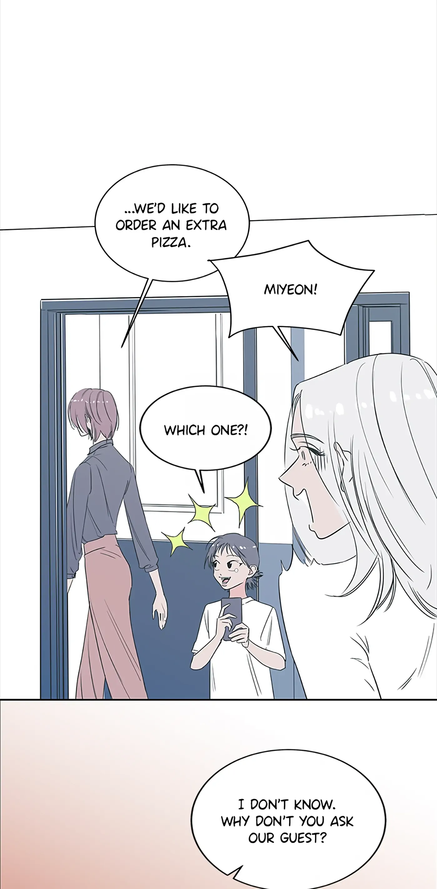 How to Draw an Ellipse Chapter 28 - Page 5