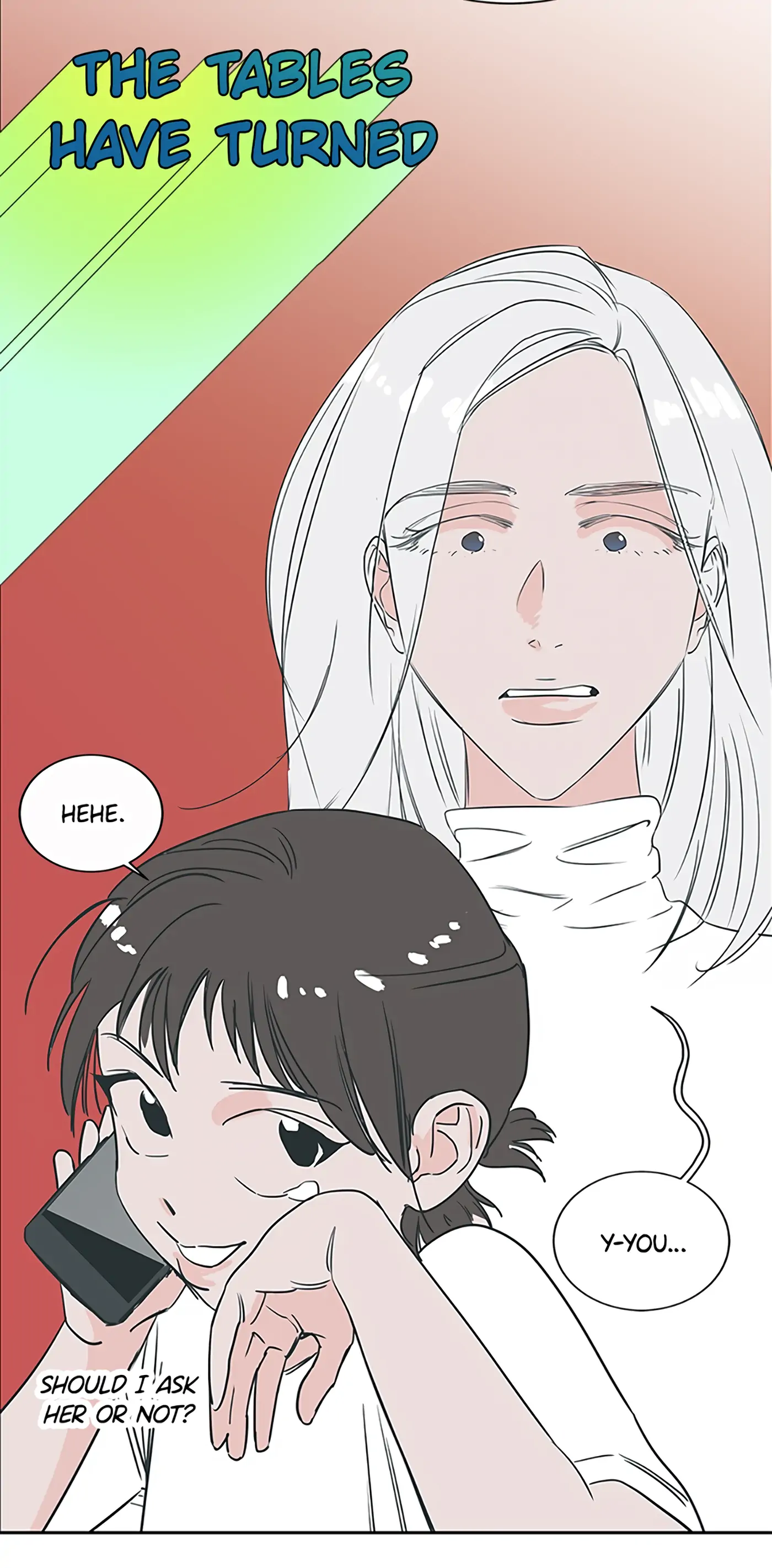 How to Draw an Ellipse Chapter 28 - Page 6