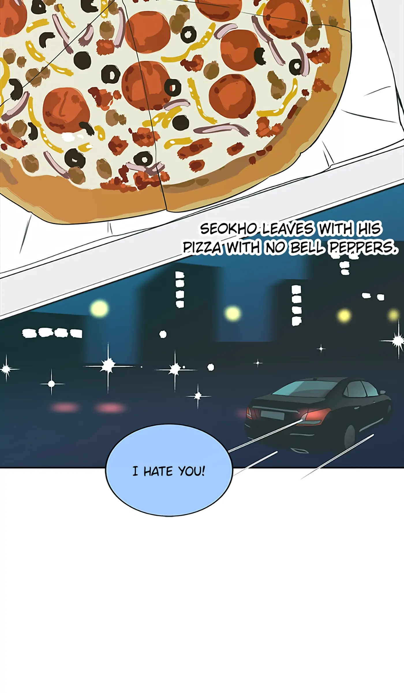 How to Draw an Ellipse Chapter 28 - Page 10