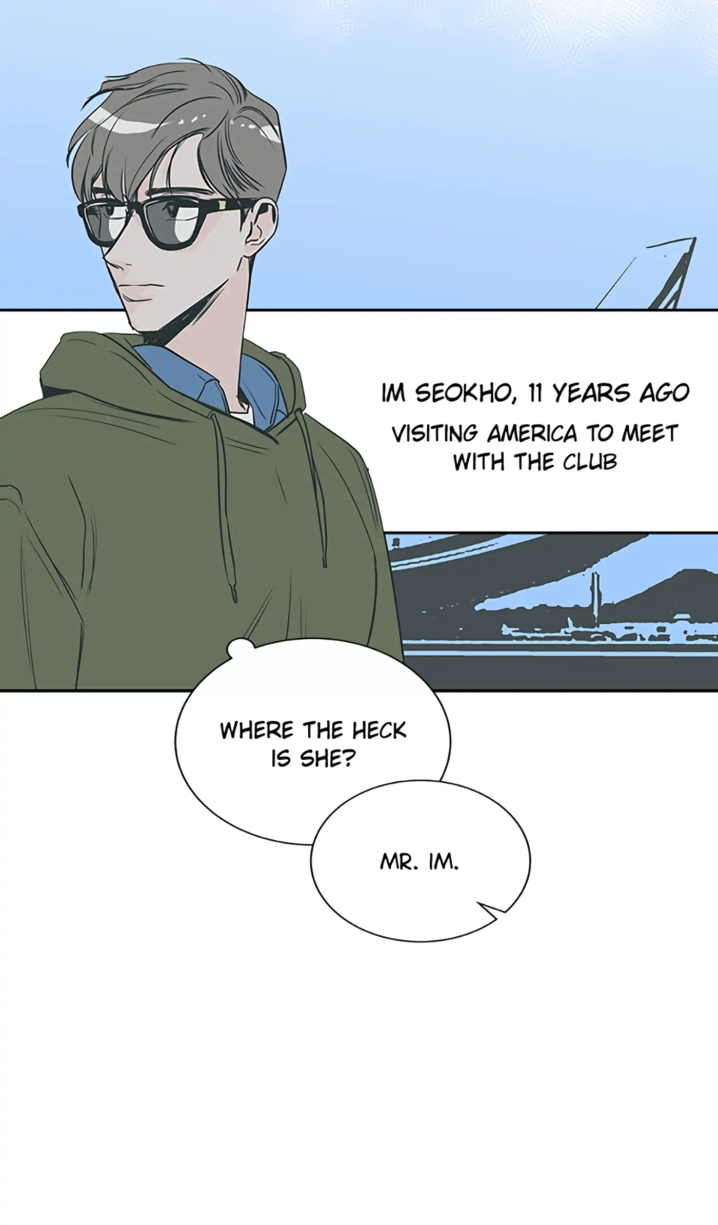 How to Draw an Ellipse Chapter 29 - Page 54