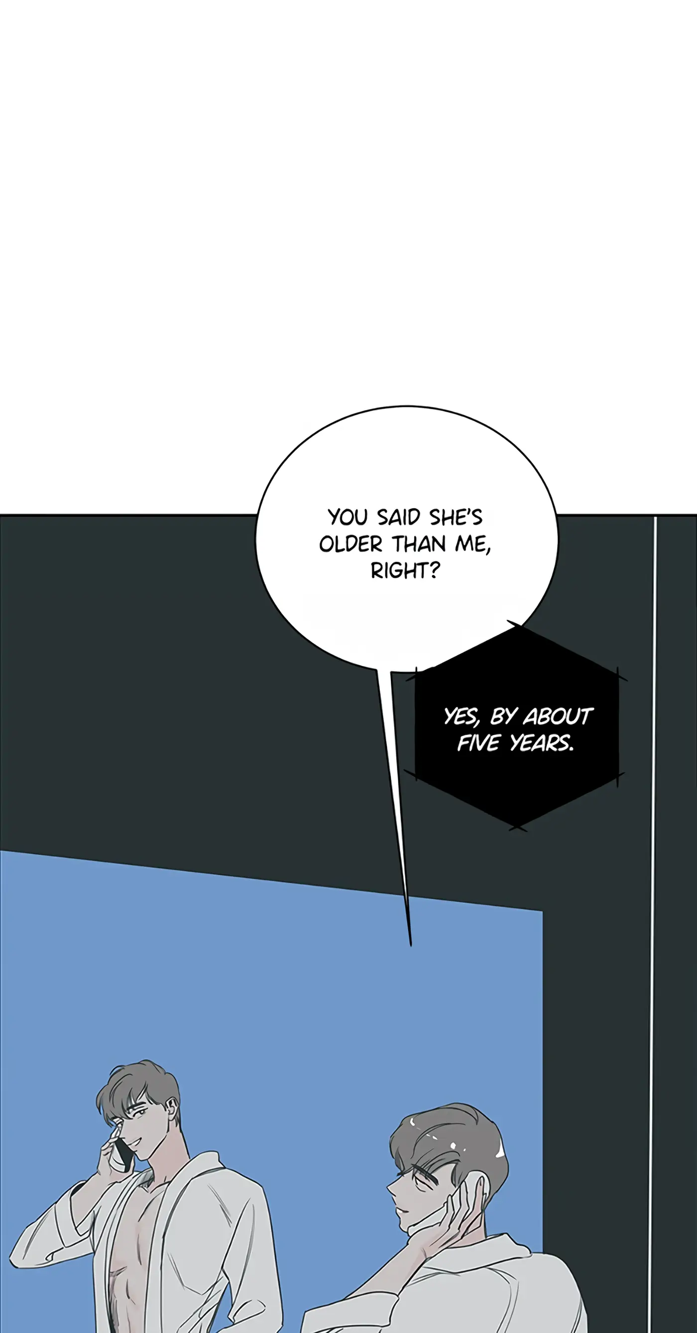 How to Draw an Ellipse Chapter 29 - Page 58