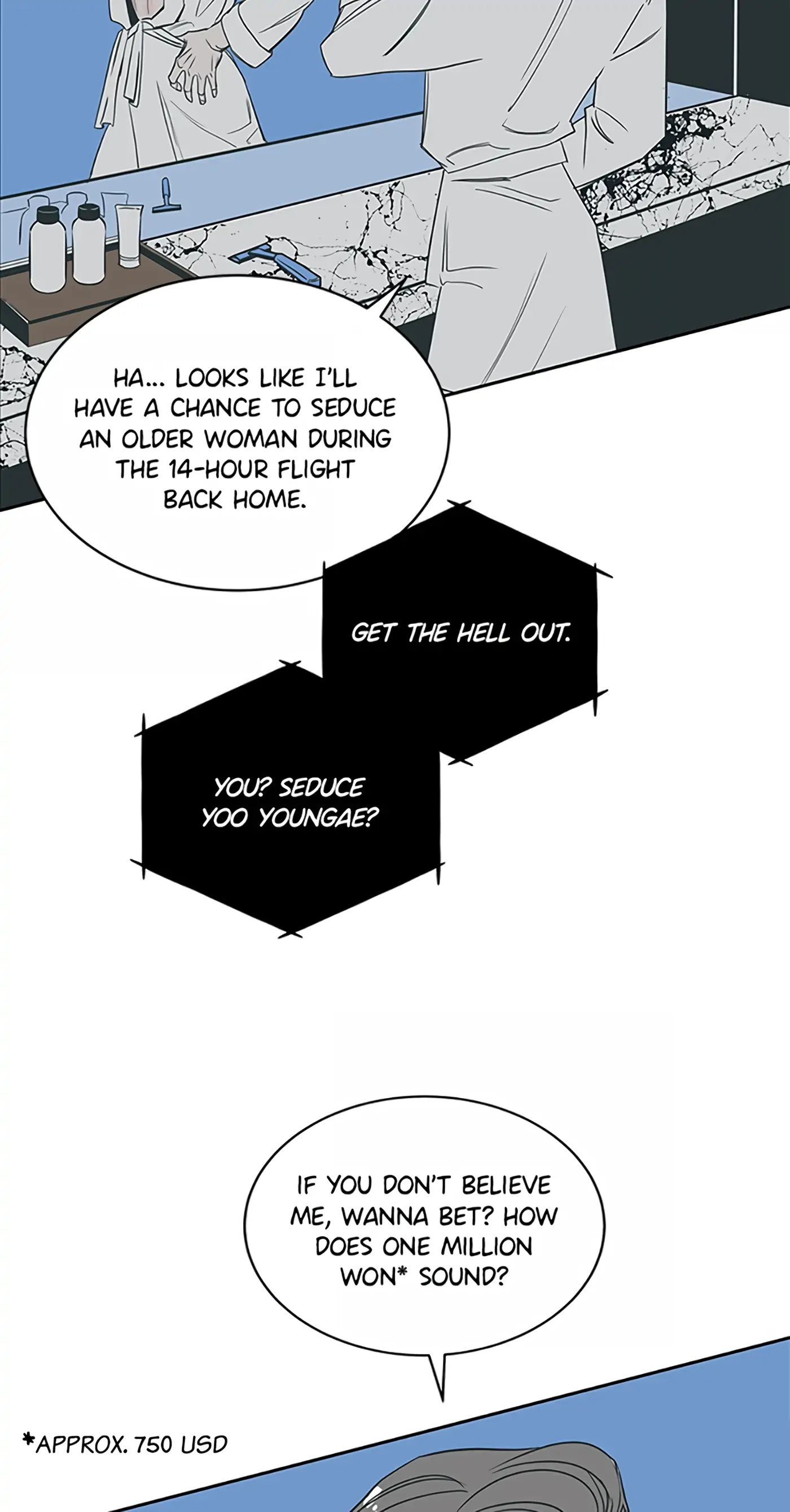 How to Draw an Ellipse Chapter 29 - Page 59