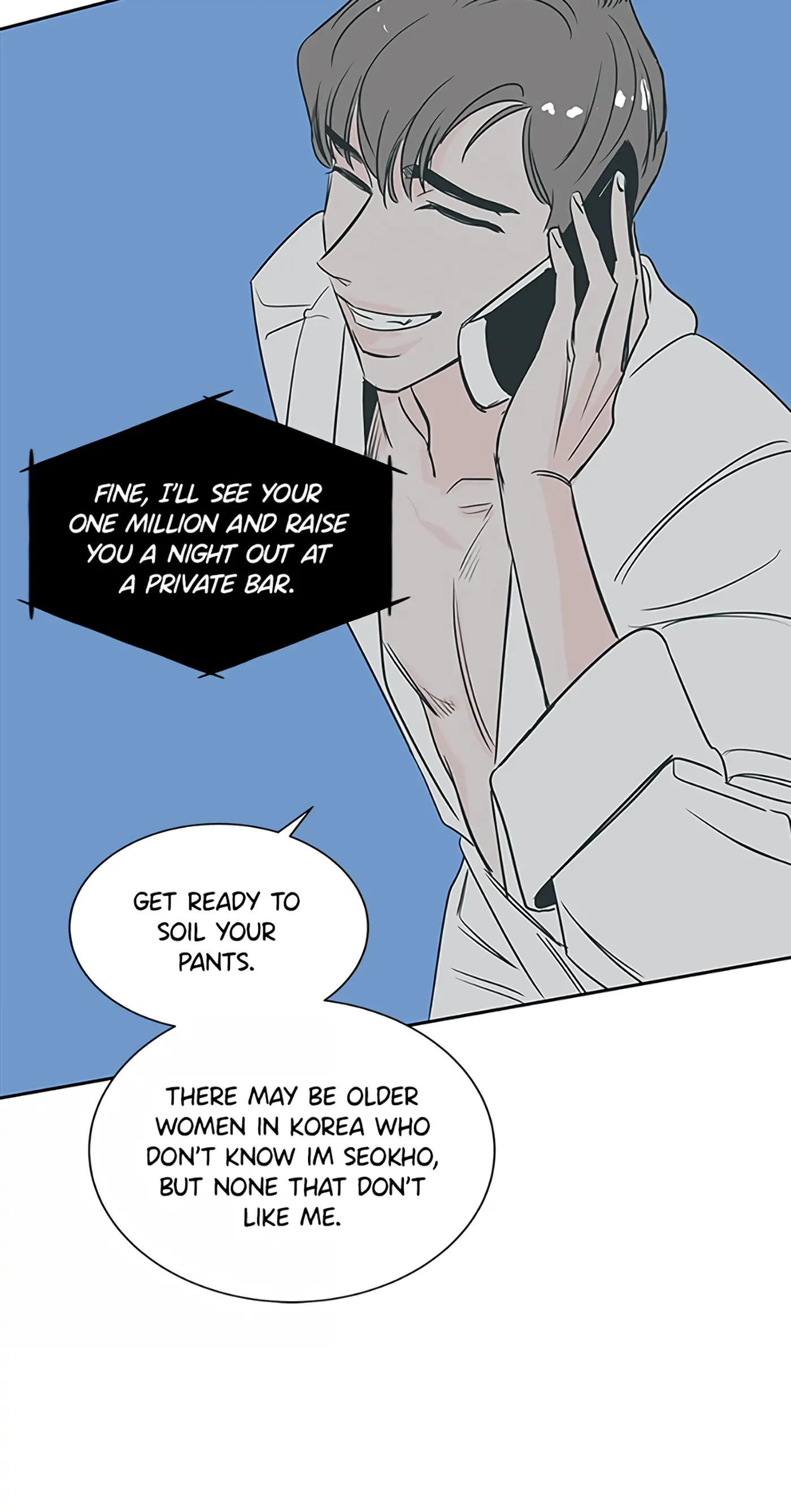 How to Draw an Ellipse Chapter 29 - Page 60