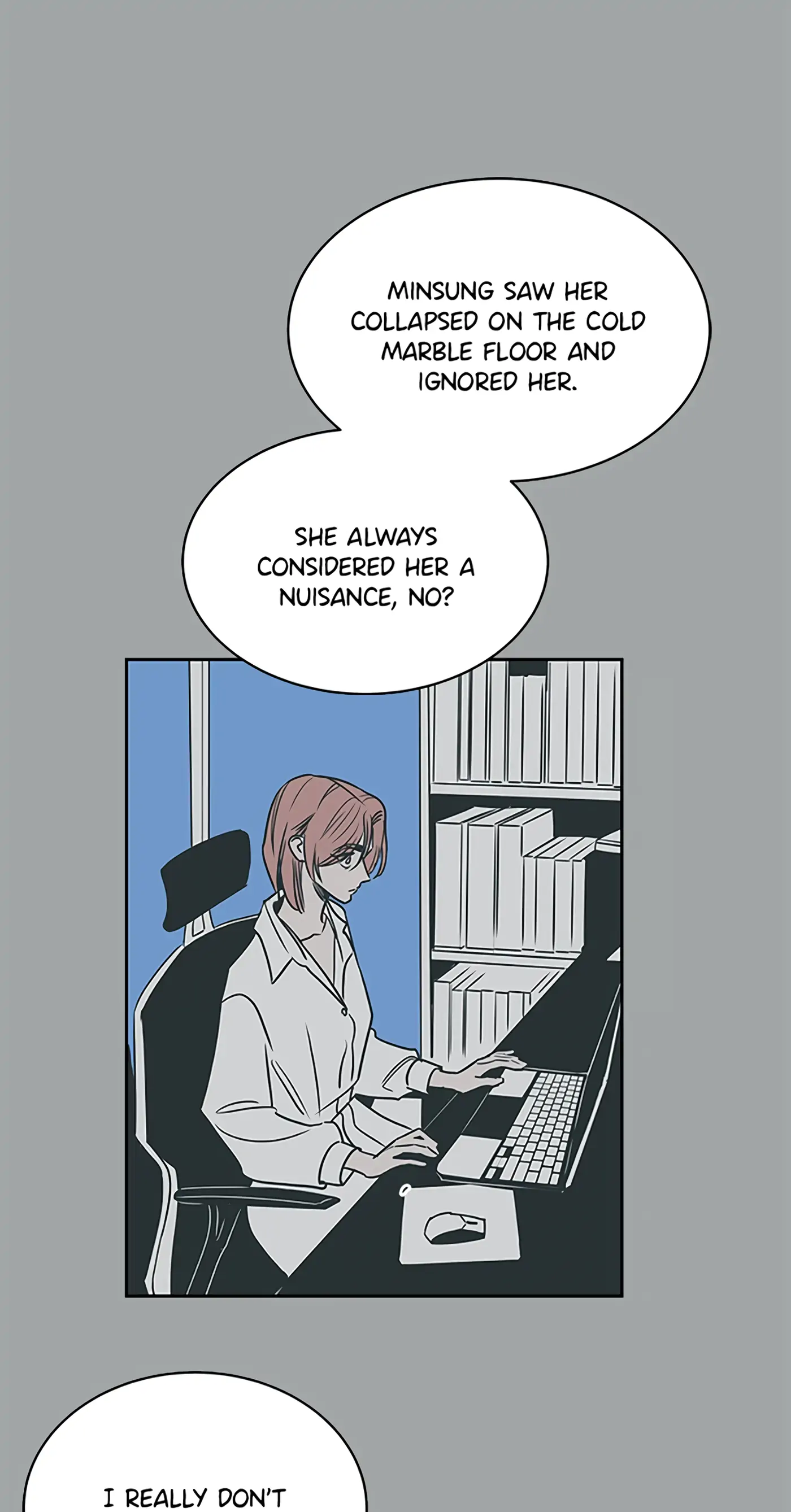 How to Draw an Ellipse Chapter 29 - Page 7