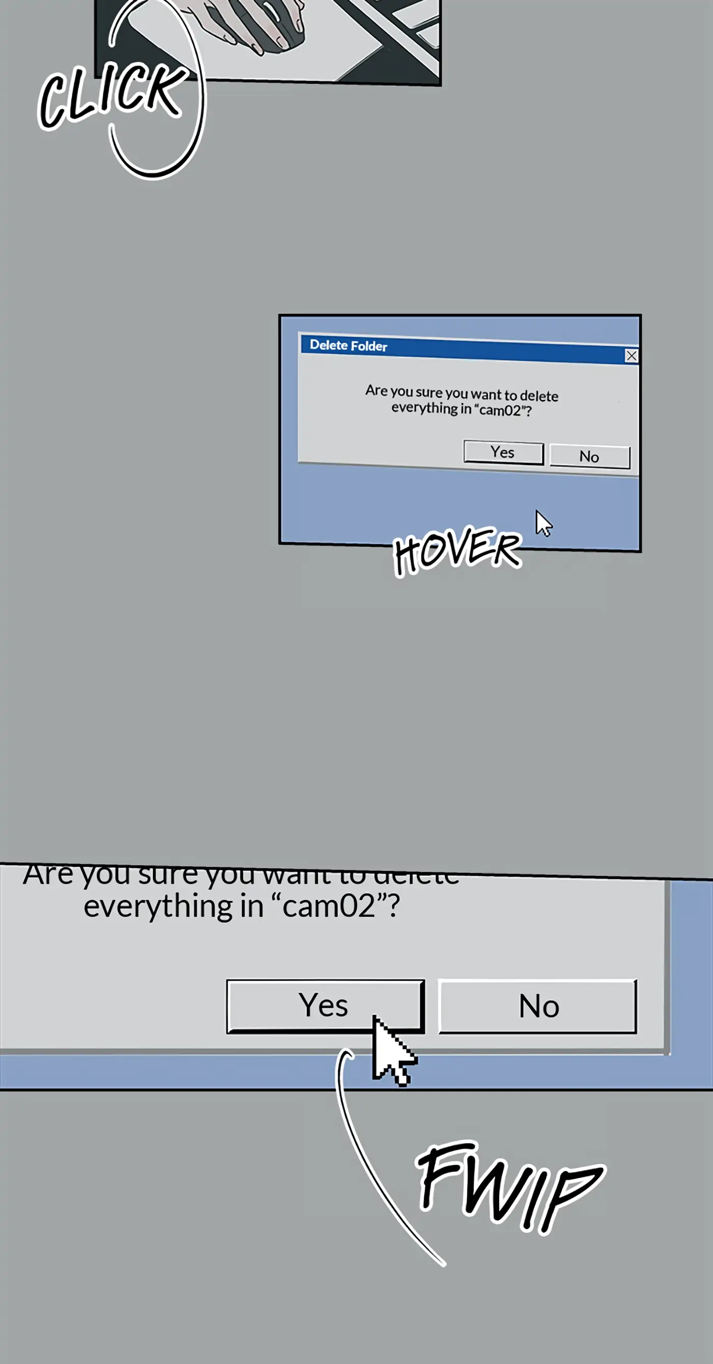 How to Draw an Ellipse Chapter 29 - Page 9
