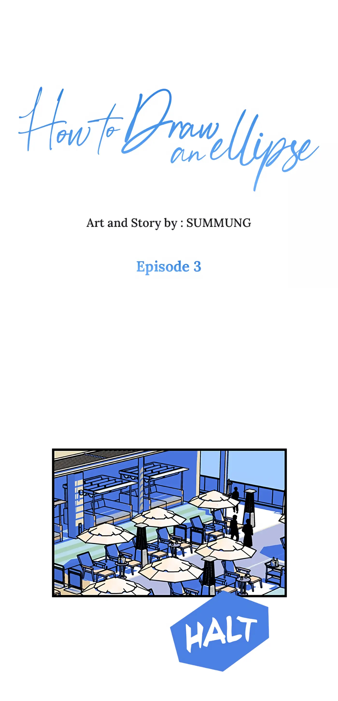 How to Draw an Ellipse Chapter 3 - Page 1