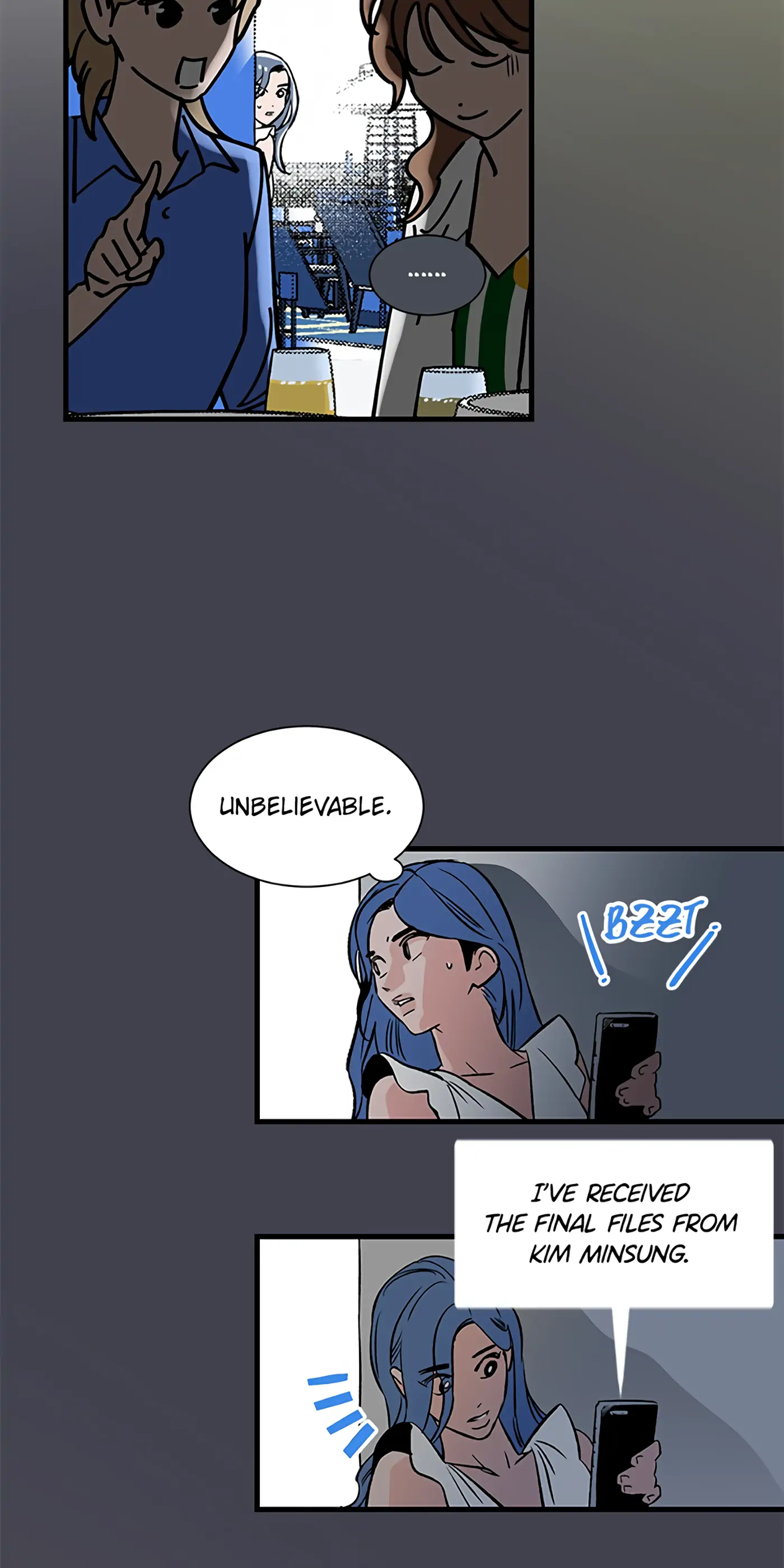 How to Draw an Ellipse Chapter 3 - Page 13