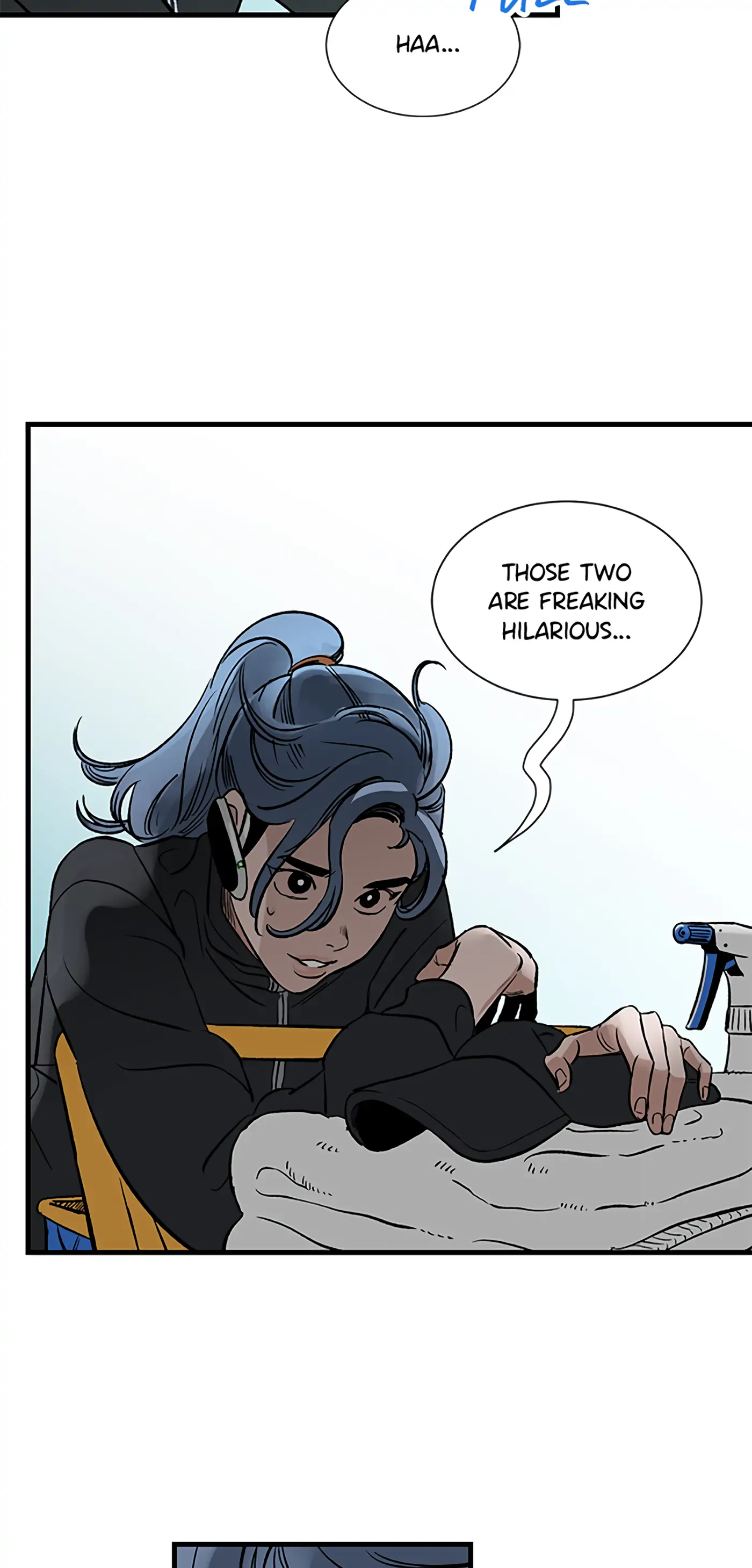 How to Draw an Ellipse Chapter 3 - Page 24