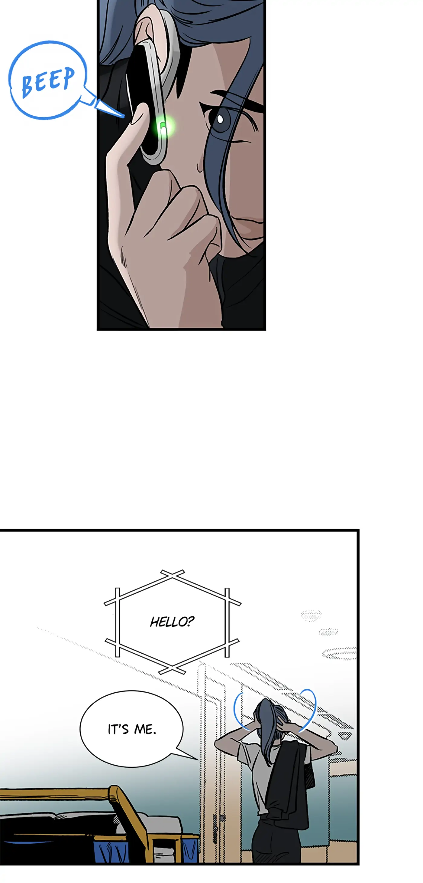 How to Draw an Ellipse Chapter 3 - Page 25