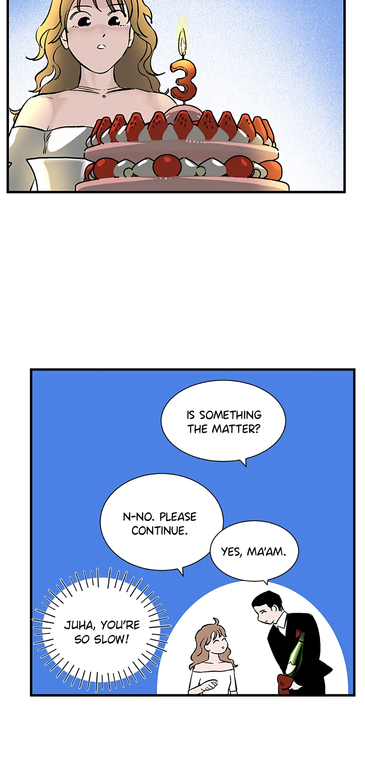 How to Draw an Ellipse Chapter 3 - Page 38