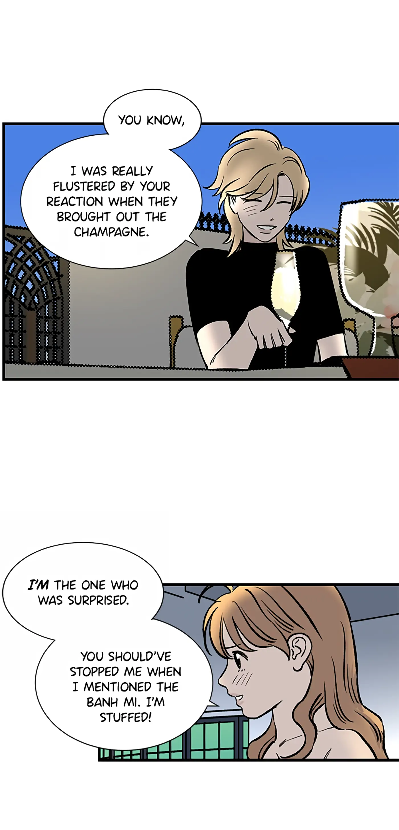 How to Draw an Ellipse Chapter 3 - Page 44