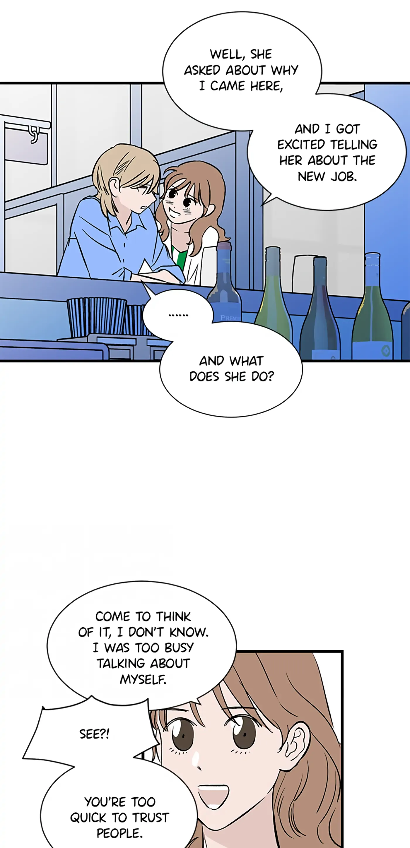 How to Draw an Ellipse Chapter 3 - Page 9