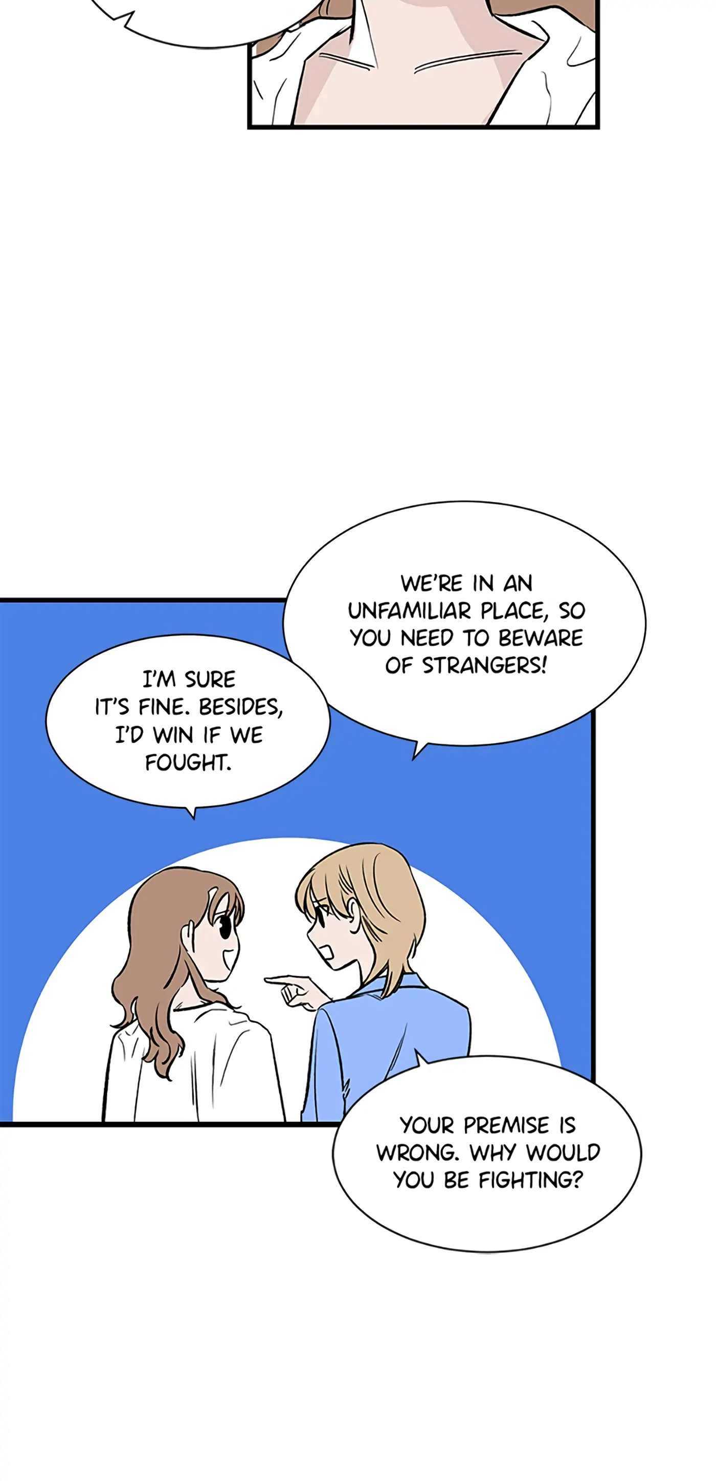 How to Draw an Ellipse Chapter 3 - Page 10