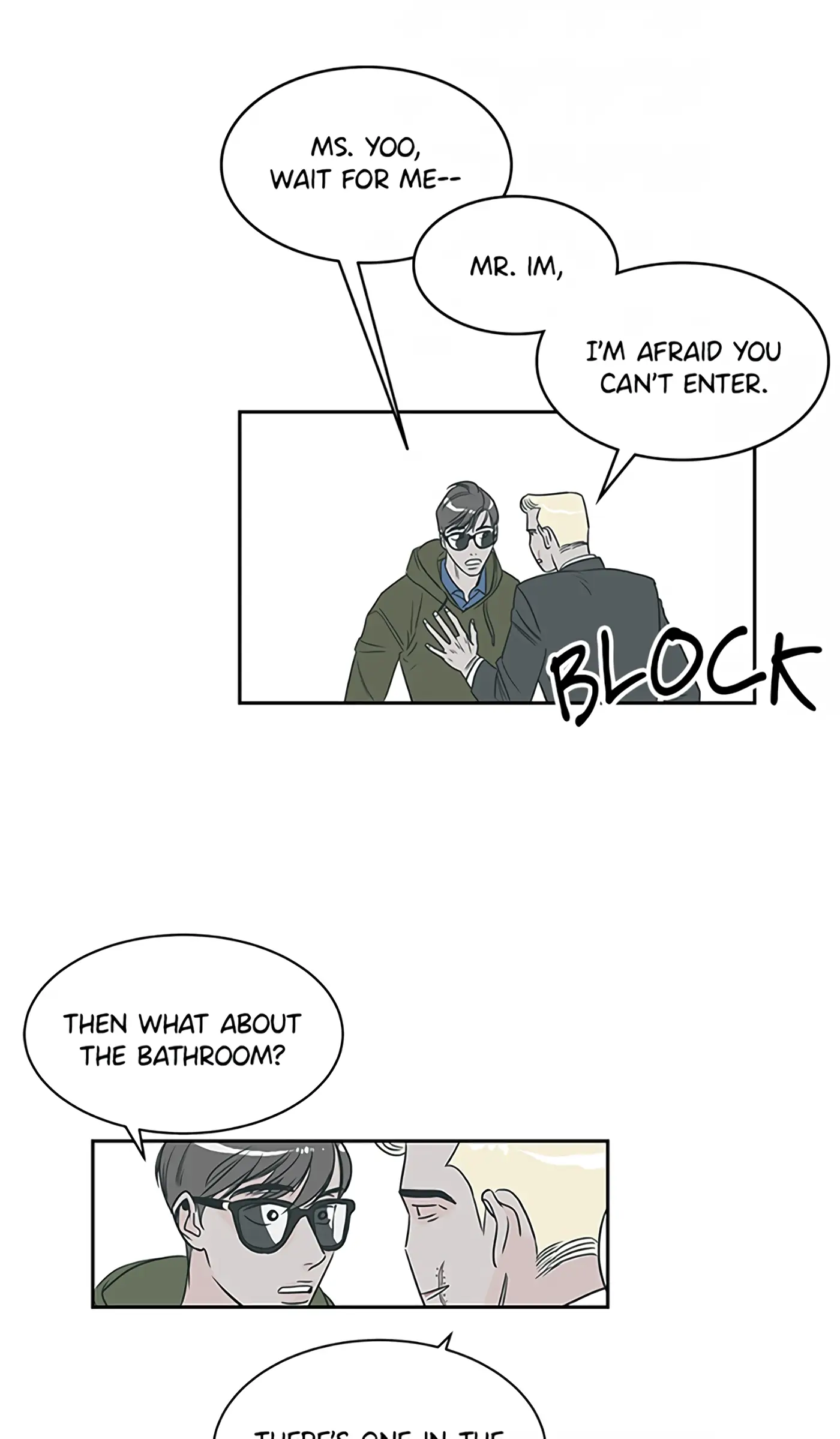 How to Draw an Ellipse Chapter 30 - Page 12