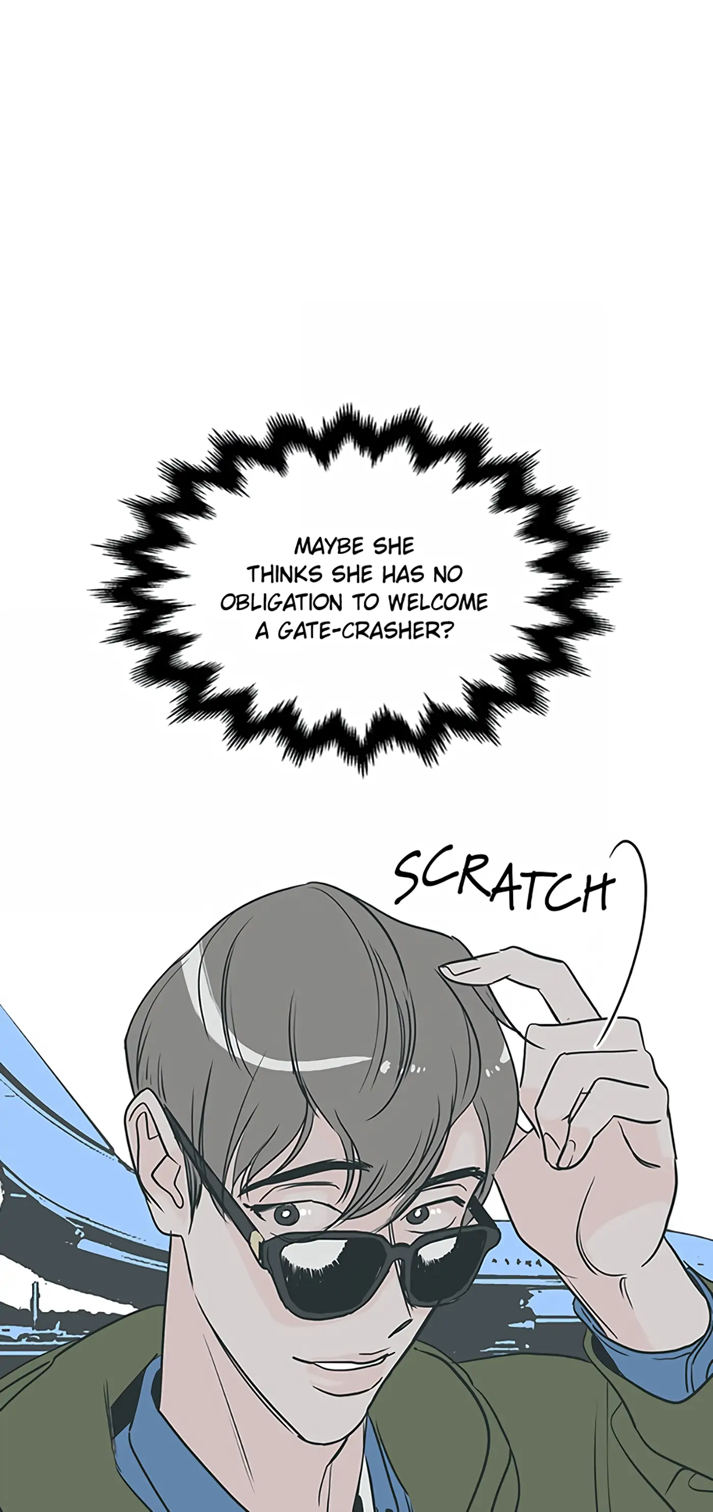 How to Draw an Ellipse Chapter 30 - Page 3