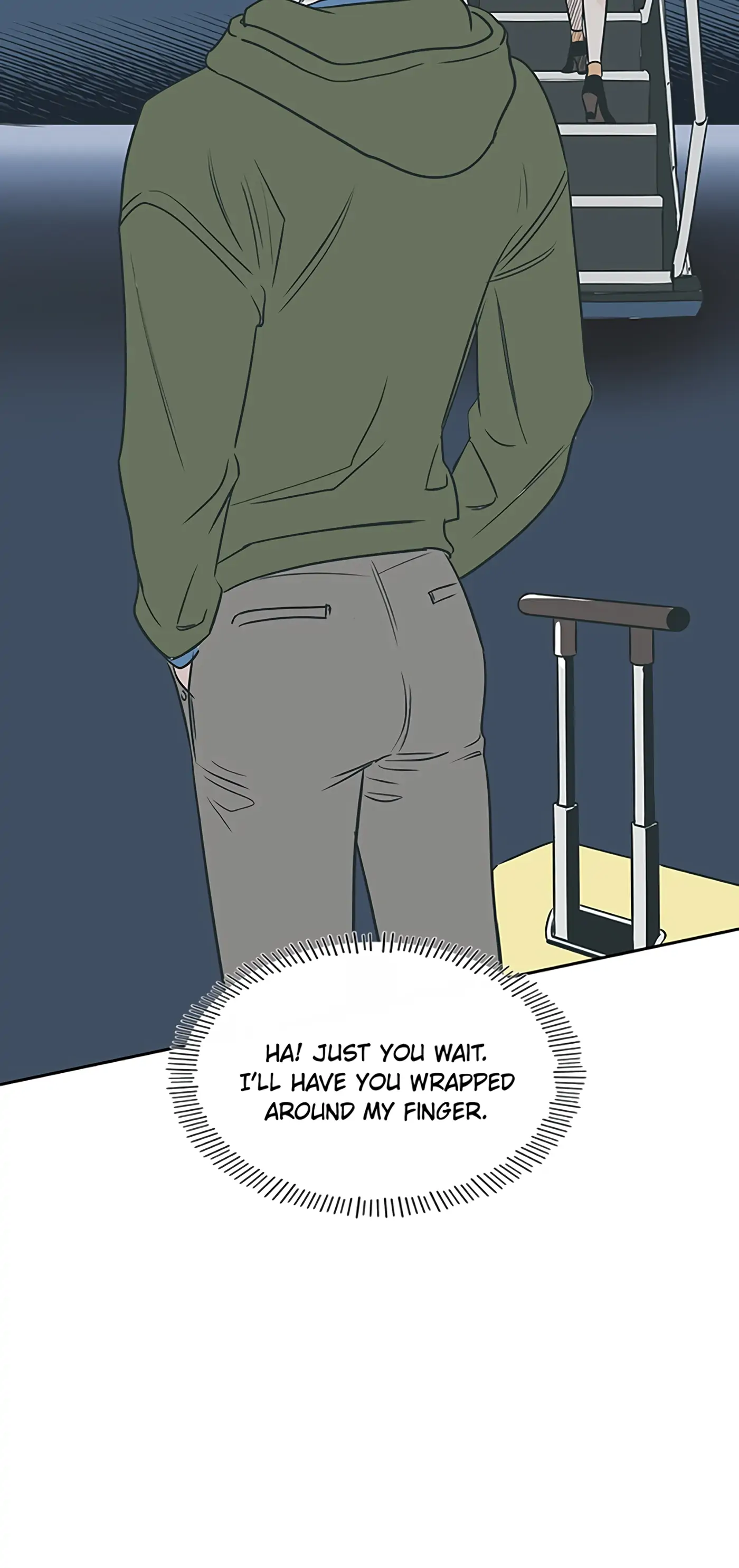 How to Draw an Ellipse Chapter 30 - Page 5