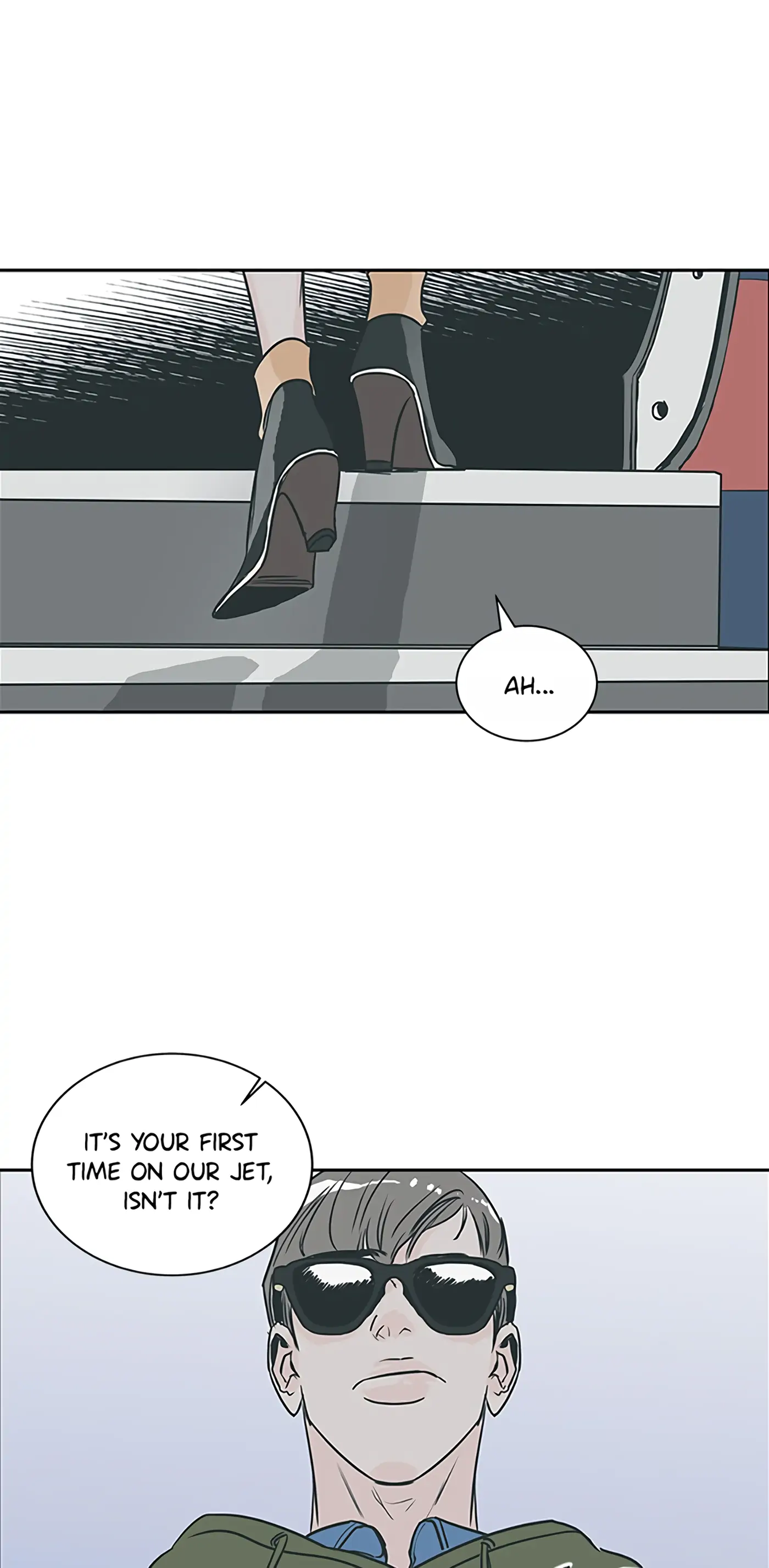 How to Draw an Ellipse Chapter 30 - Page 6