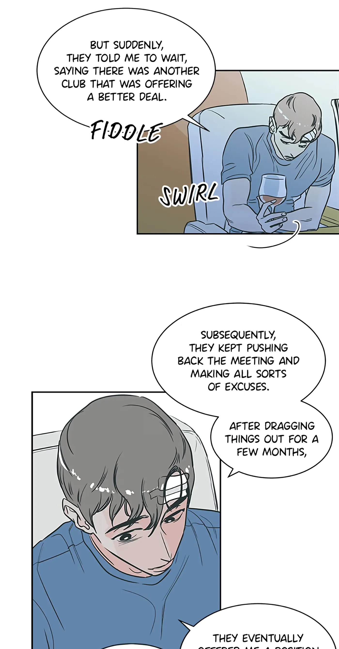 How to Draw an Ellipse Chapter 31 - Page 30