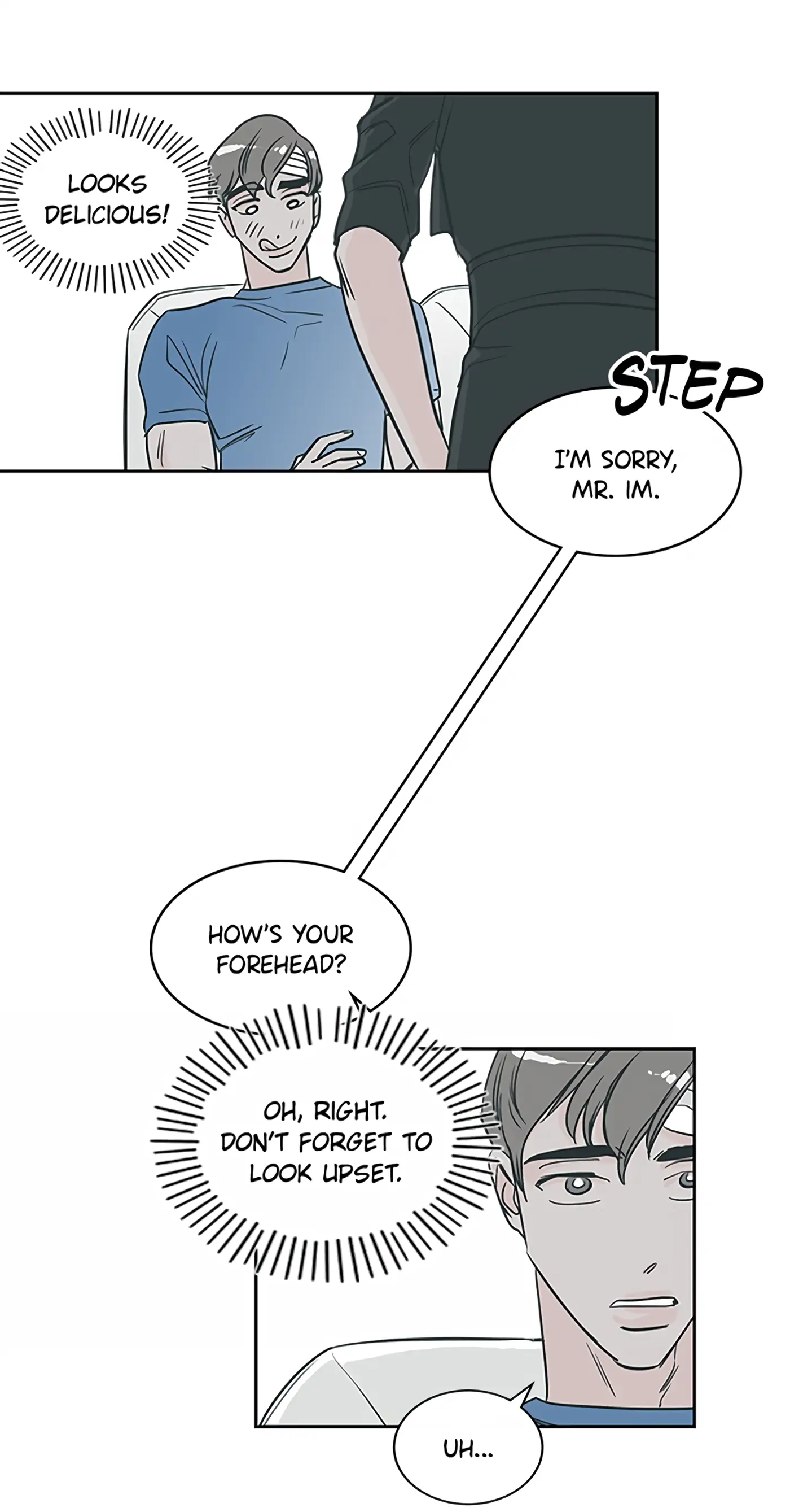 How to Draw an Ellipse Chapter 31 - Page 4