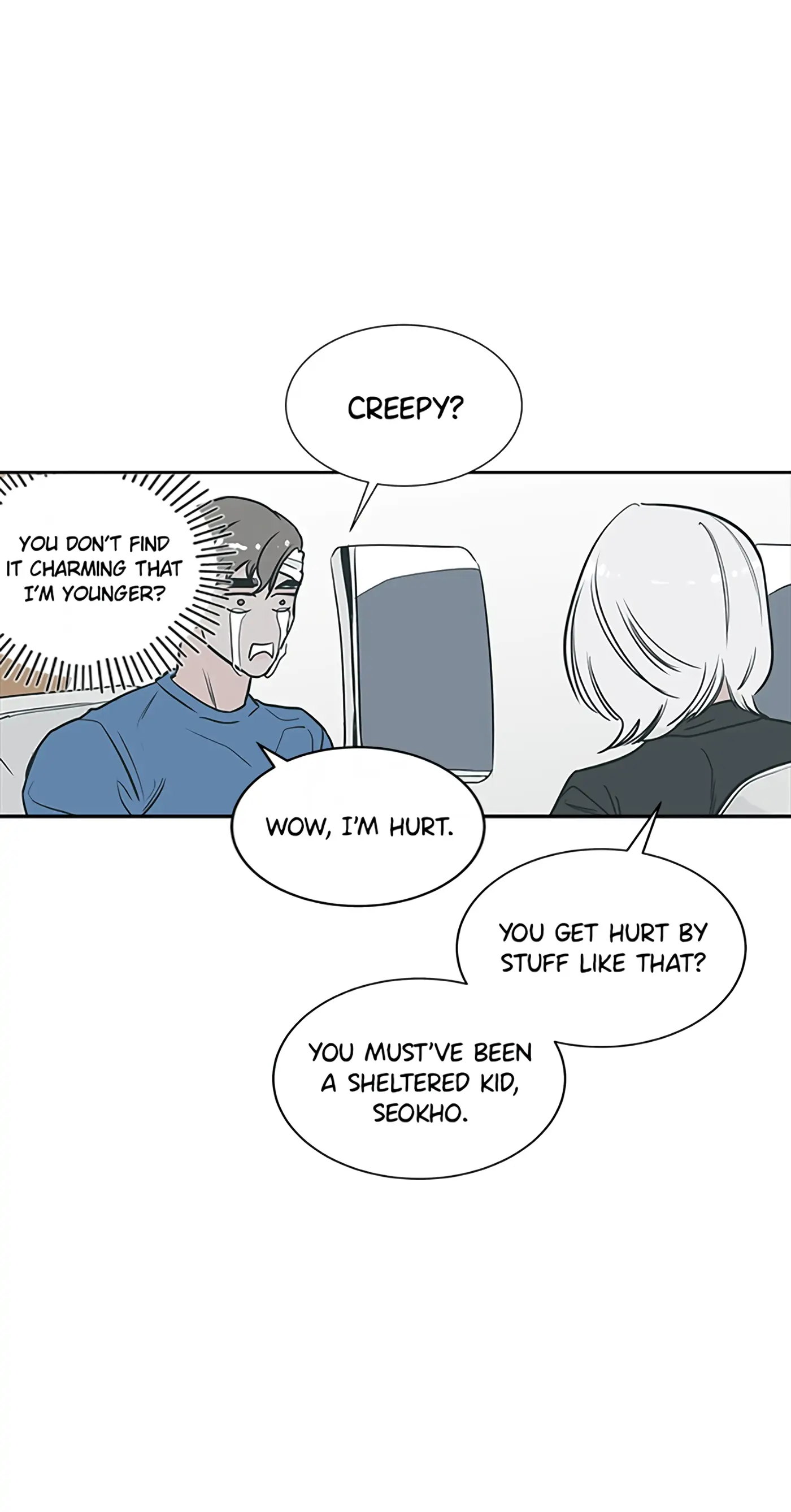 How to Draw an Ellipse Chapter 31 - Page 34