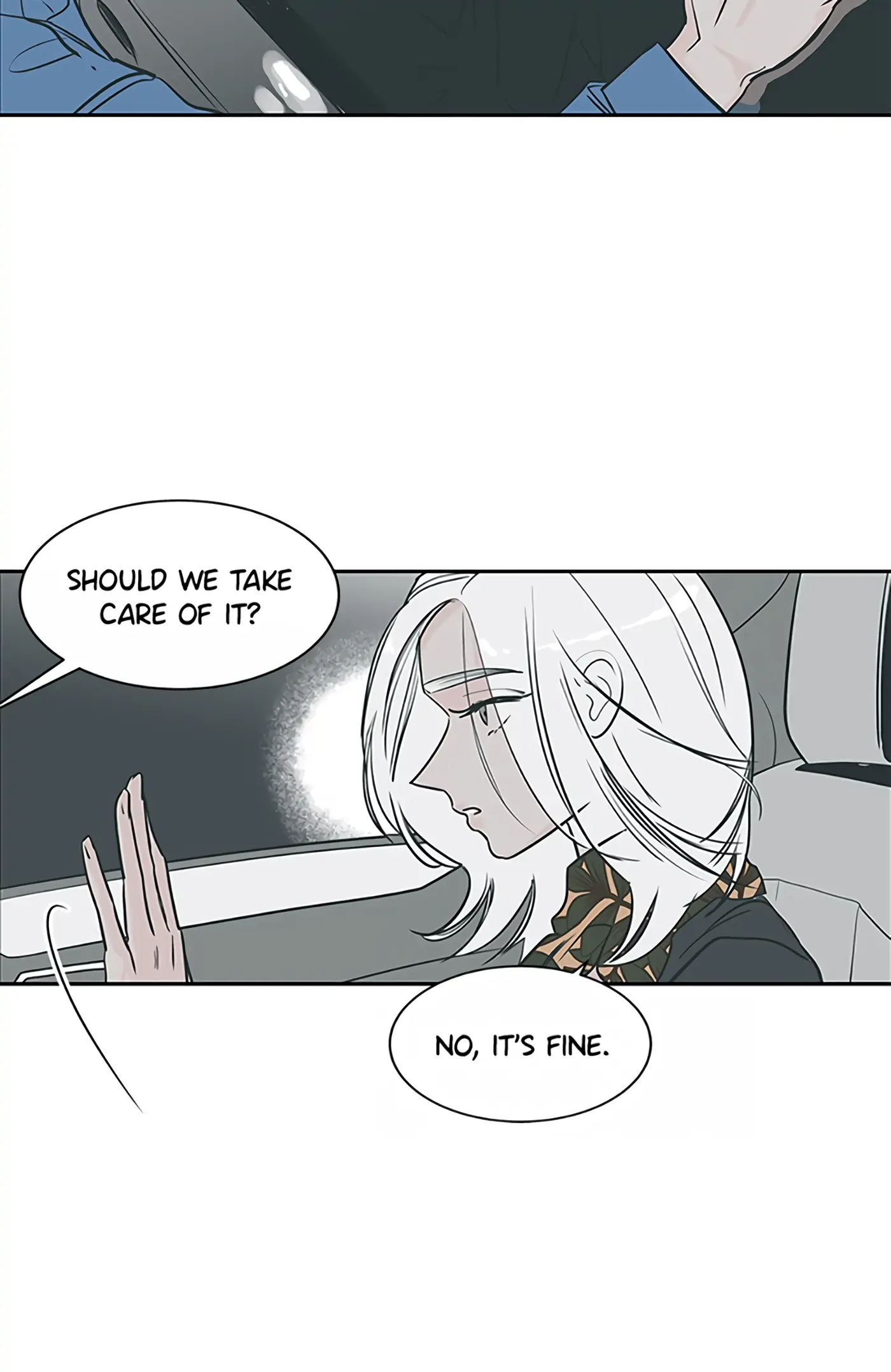 How to Draw an Ellipse Chapter 32 - Page 11