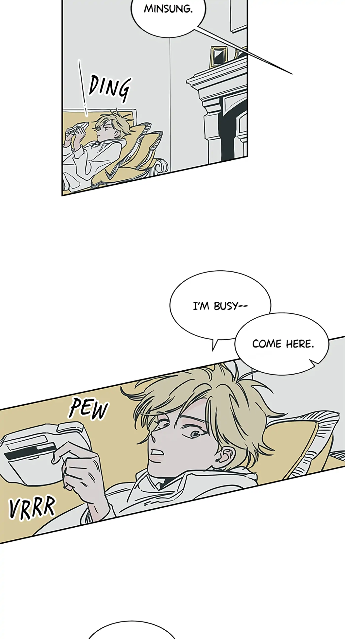 How to Draw an Ellipse Chapter 32 - Page 24