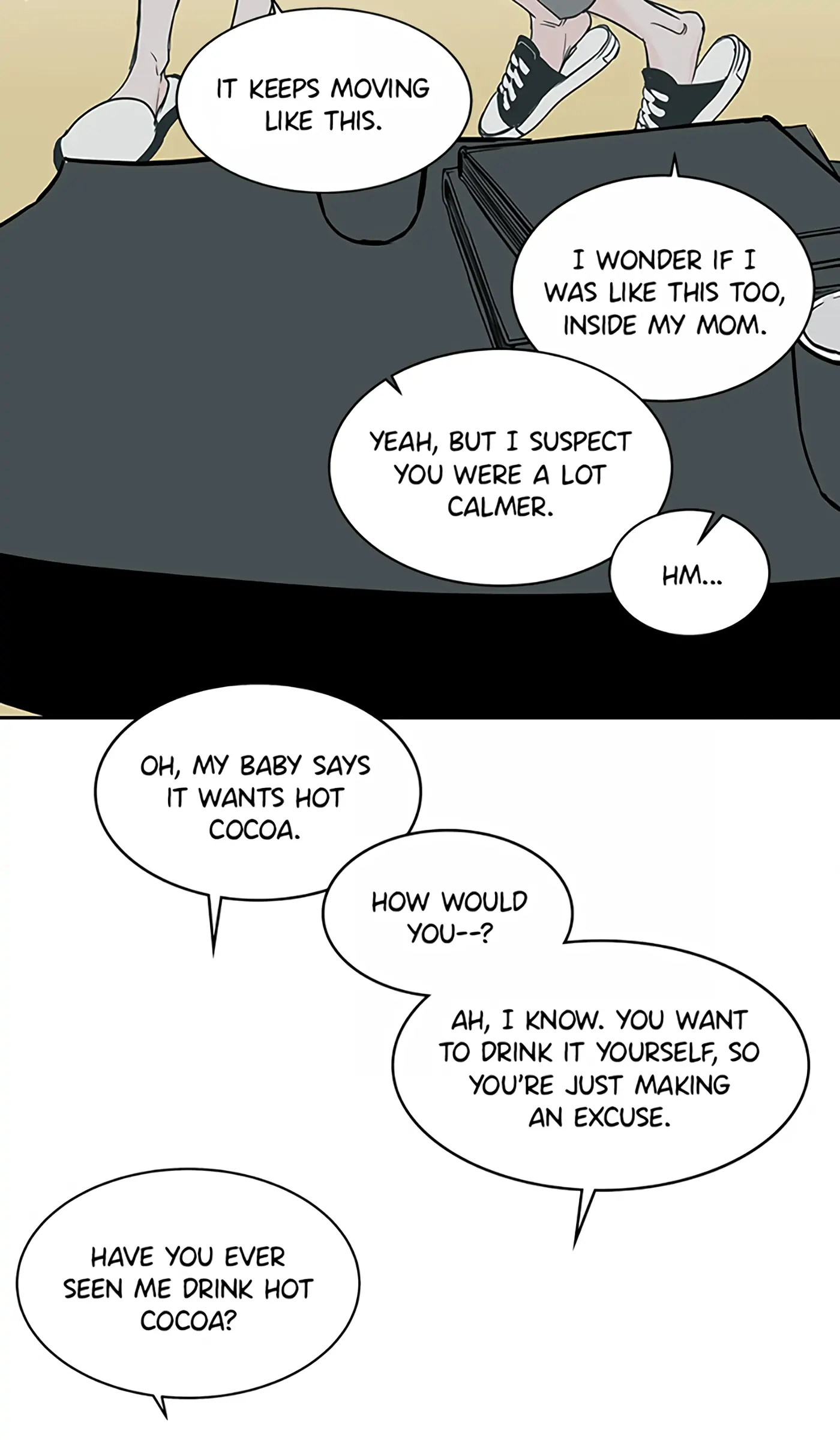 How to Draw an Ellipse Chapter 32 - Page 33