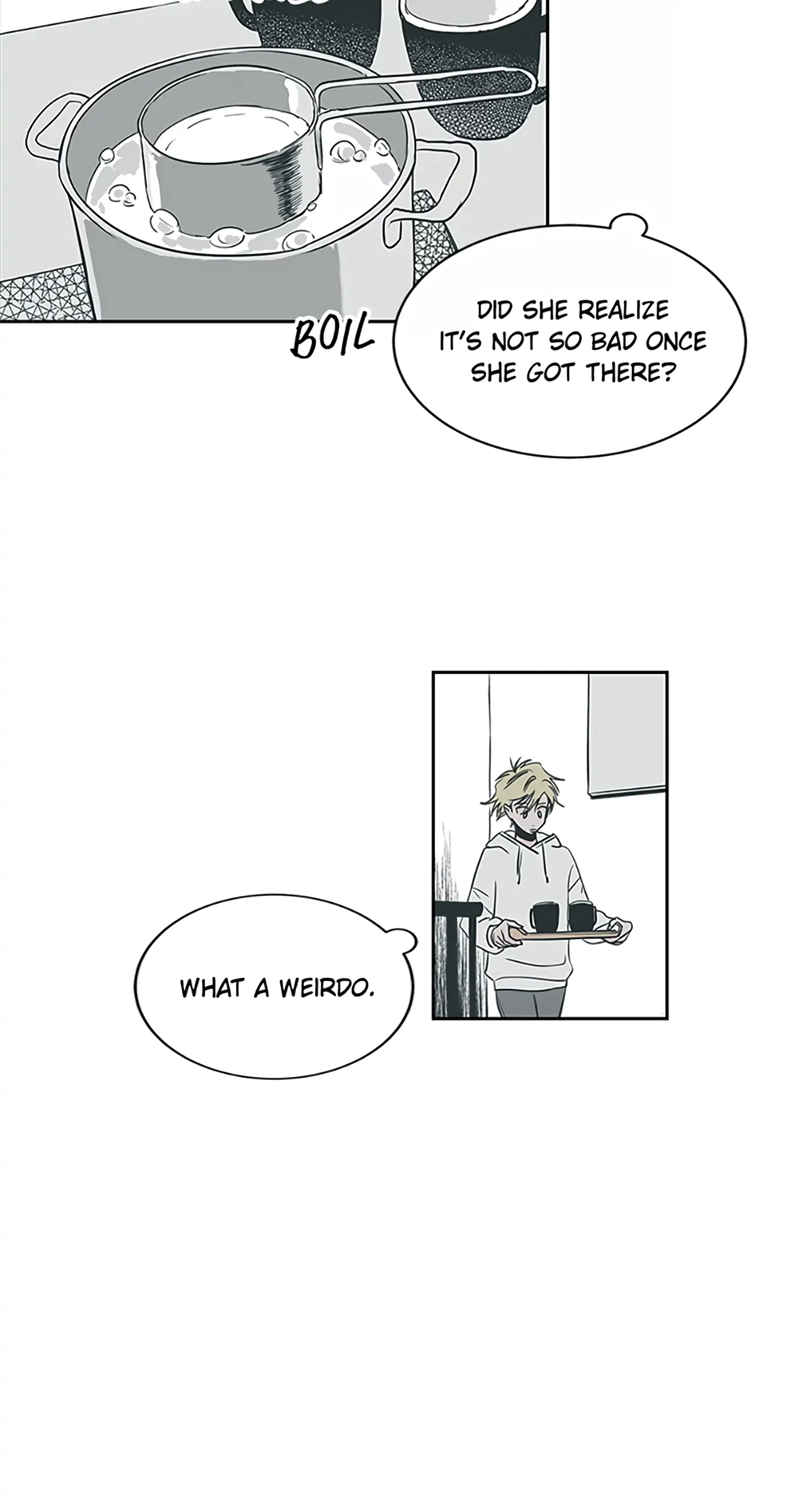 How to Draw an Ellipse Chapter 32 - Page 38