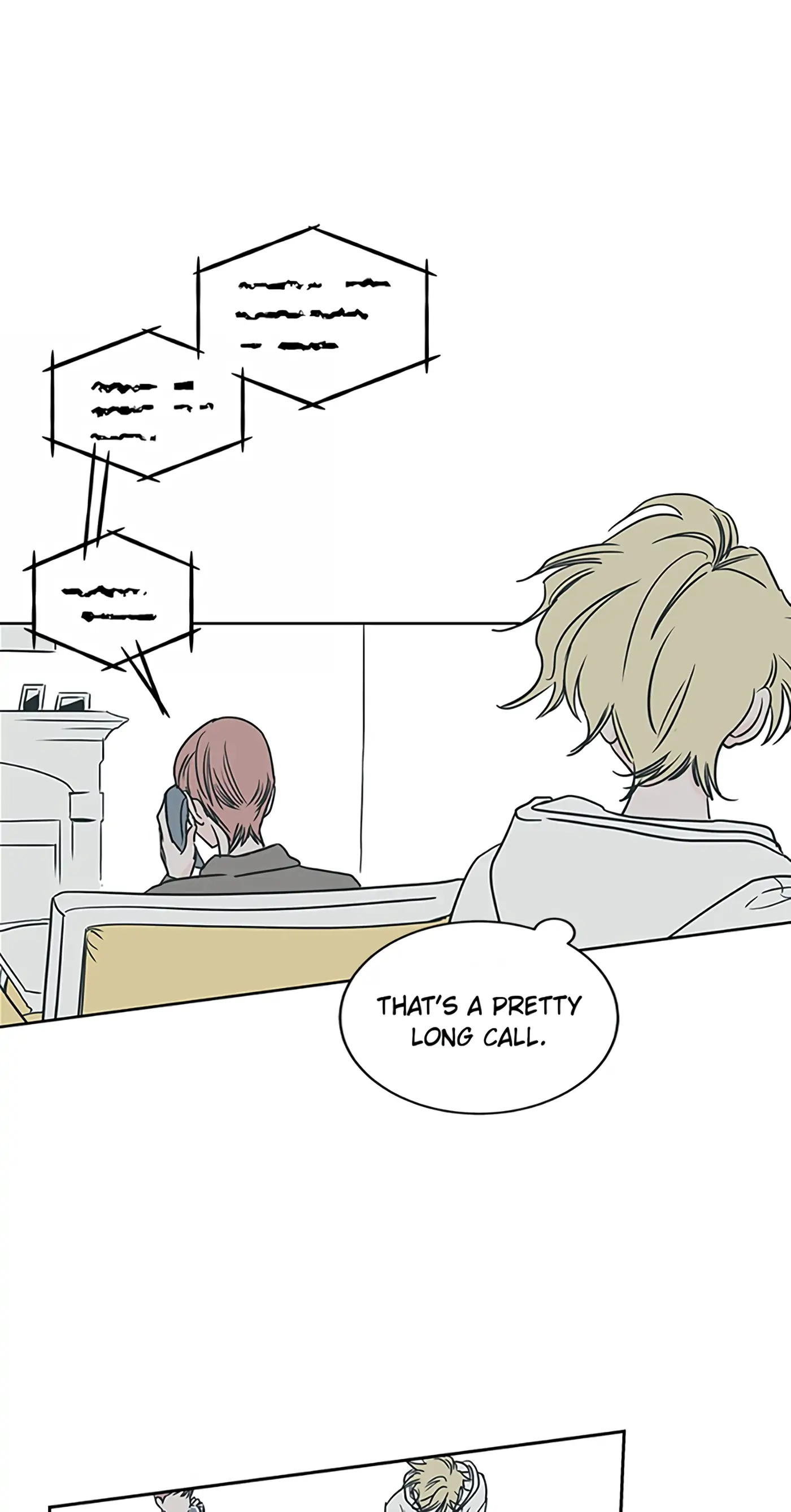 How to Draw an Ellipse Chapter 32 - Page 39