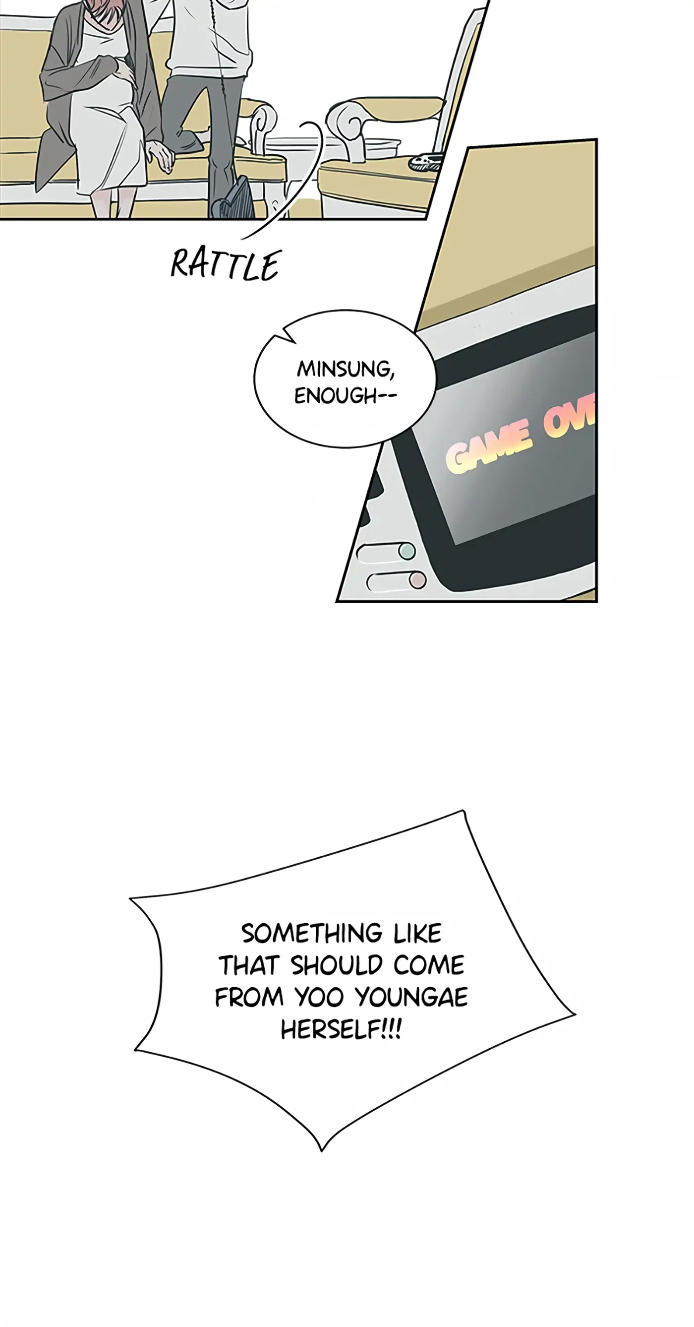 How to Draw an Ellipse Chapter 32 - Page 44